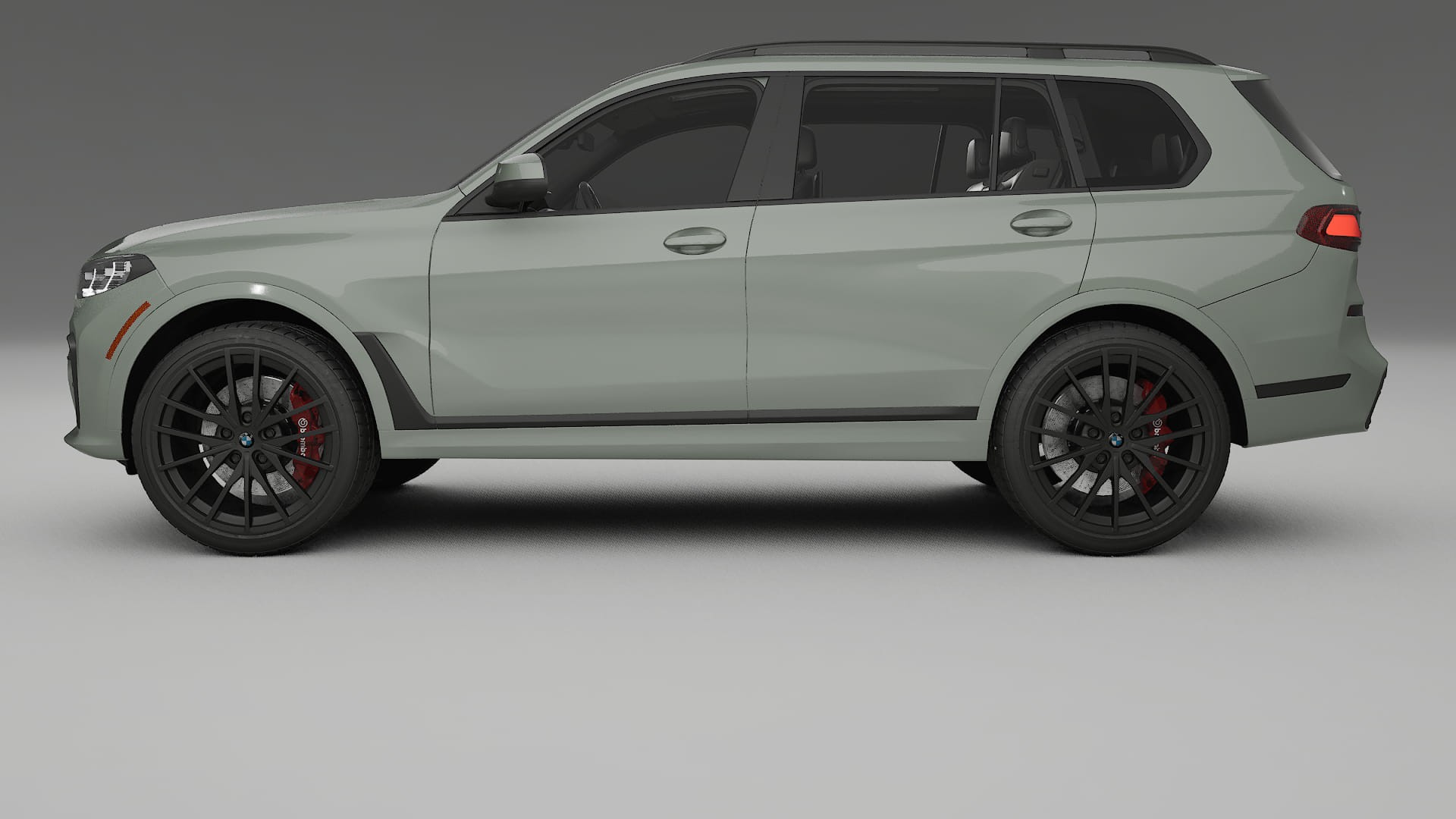 BMW X7 M G07 TPU Paint Protection Film | SLATE Color Change PPF Full Pre-Cut Kit