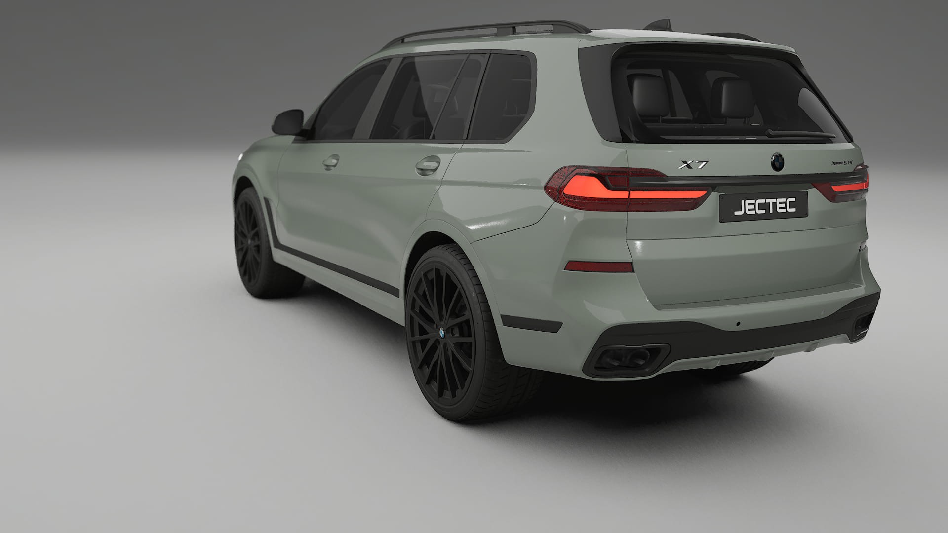 BMW X7 M G07 TPU Paint Protection Film | SLATE Color Change PPF Full Pre-Cut Kit