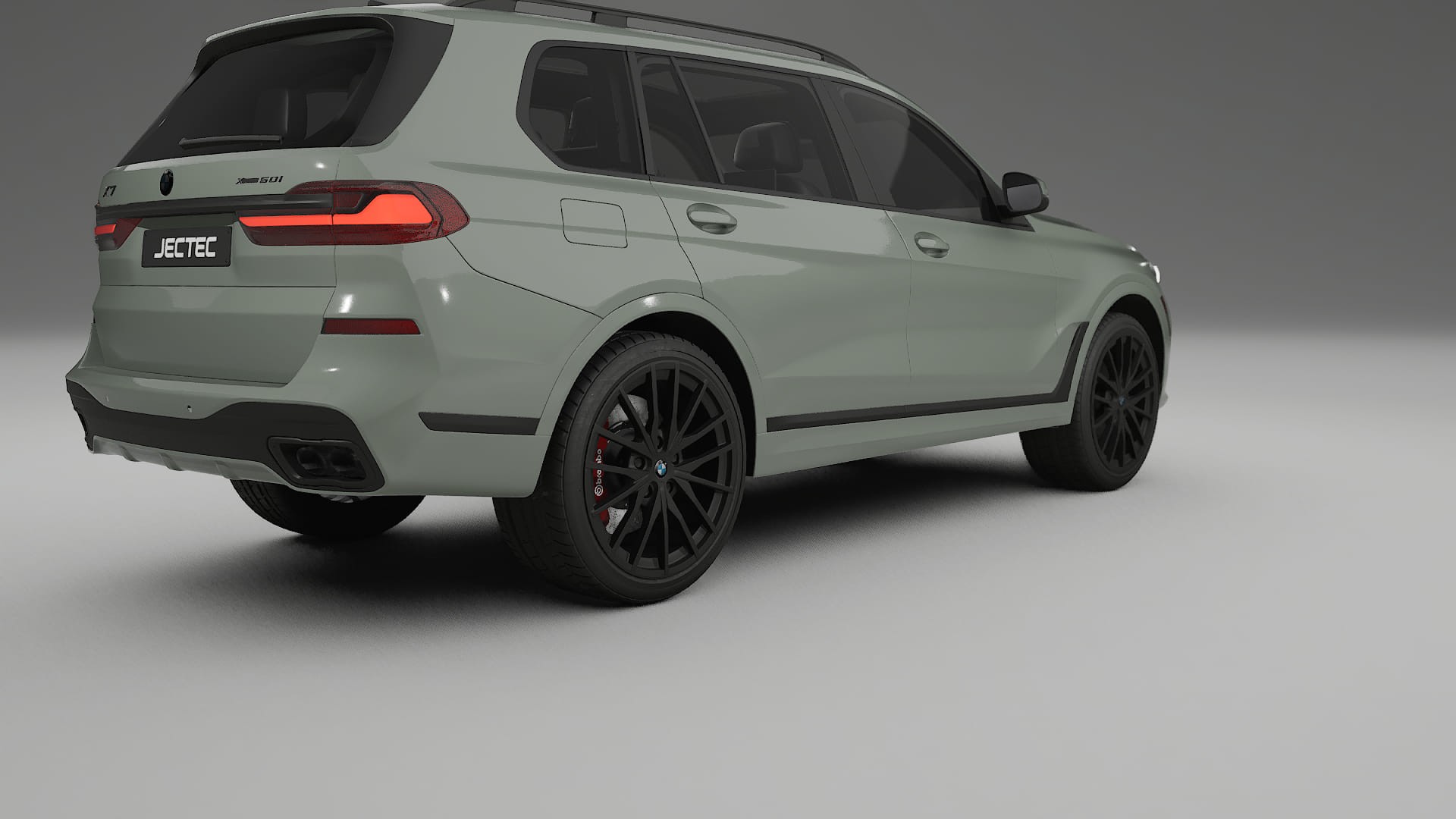 BMW X7 M G07 TPU Paint Protection Film | SLATE Color Change PPF Full Pre-Cut Kit