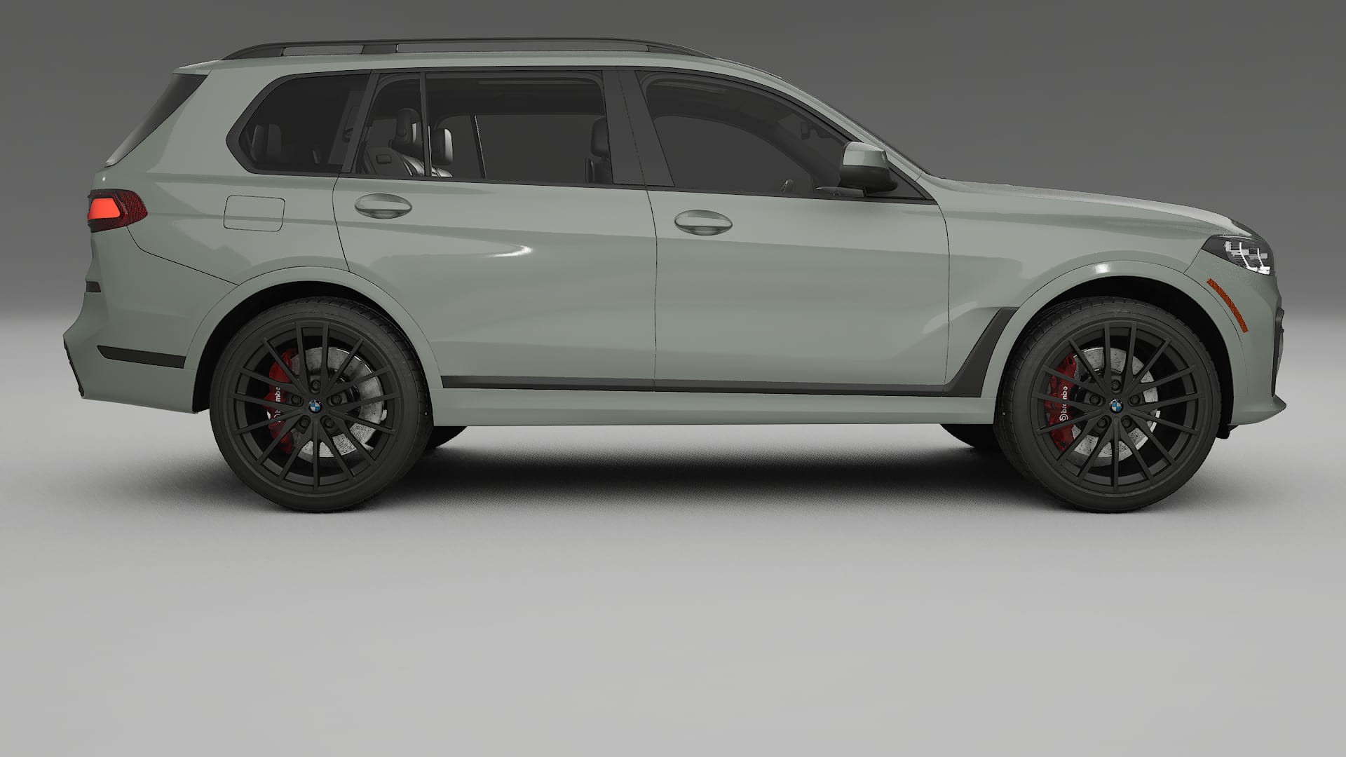 BMW X7 M G07 TPU Paint Protection Film | SLATE Color Change PPF Full Pre-Cut Kit