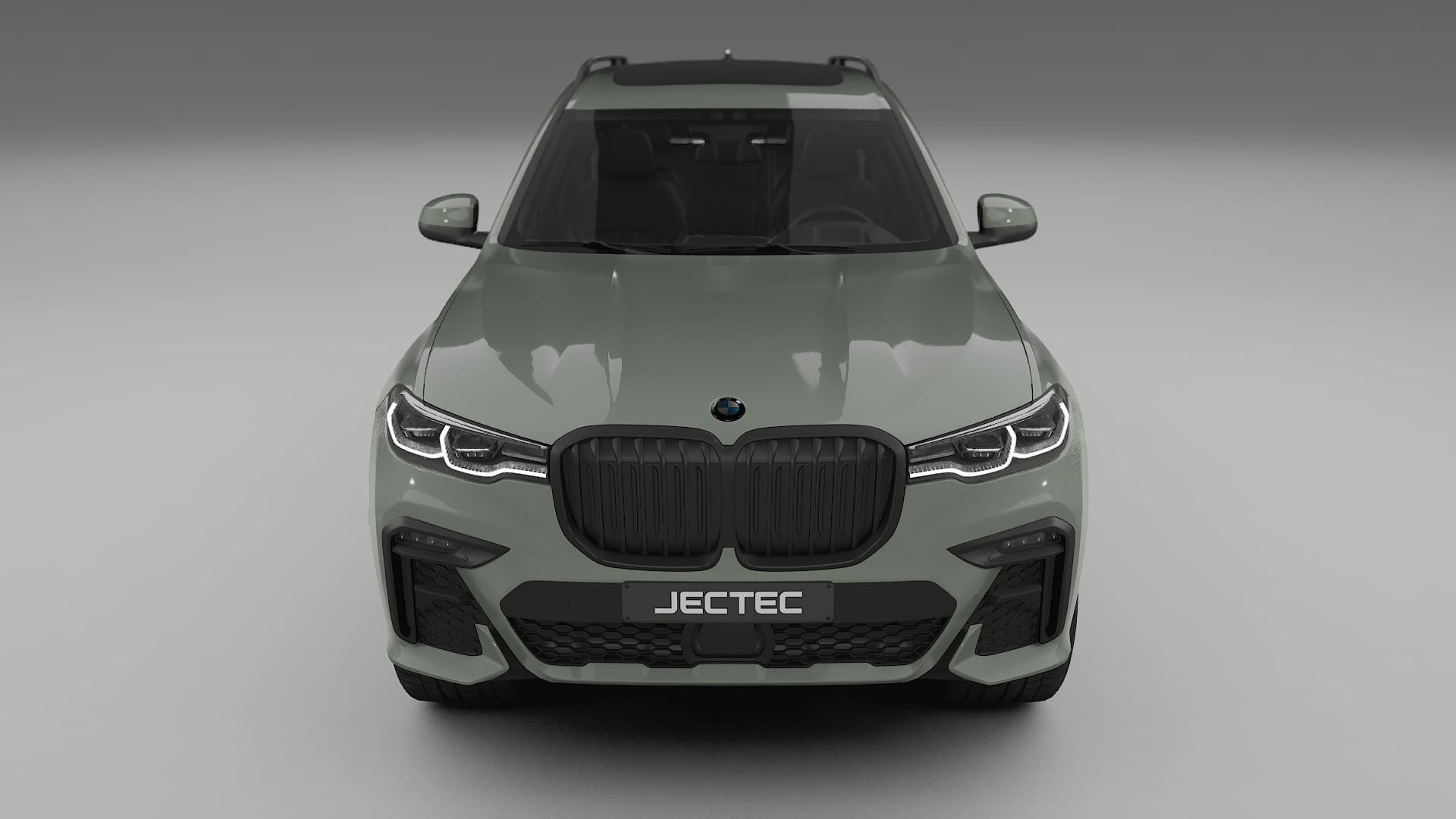 BMW X7 M G07 TPU Paint Protection Film | SLATE Color Change PPF Full Pre-Cut Kit