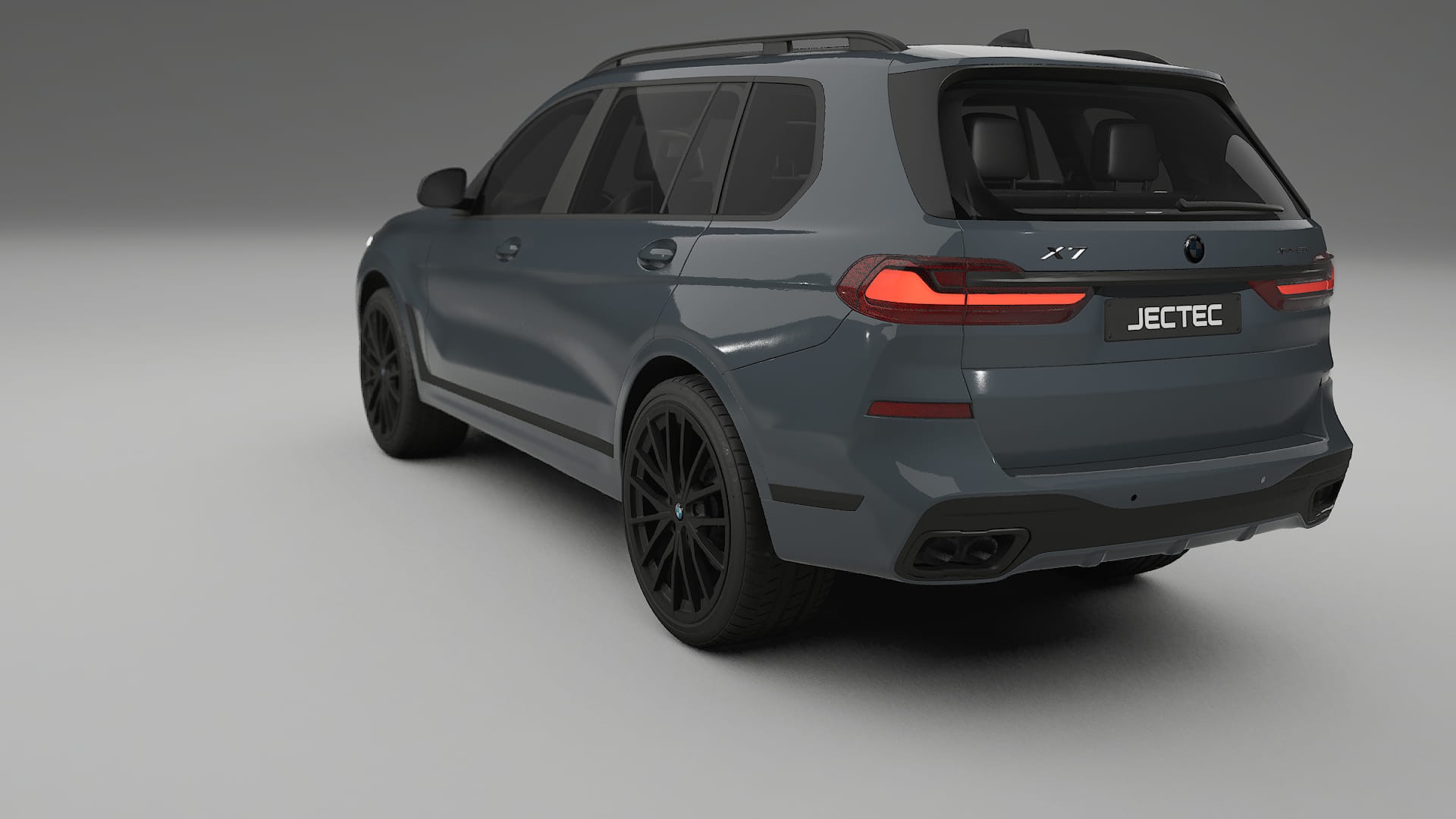BMW X7 M G07 TPU Paint Protection Film | GRANITE Color Change PPF Full Pre-Cut Kit