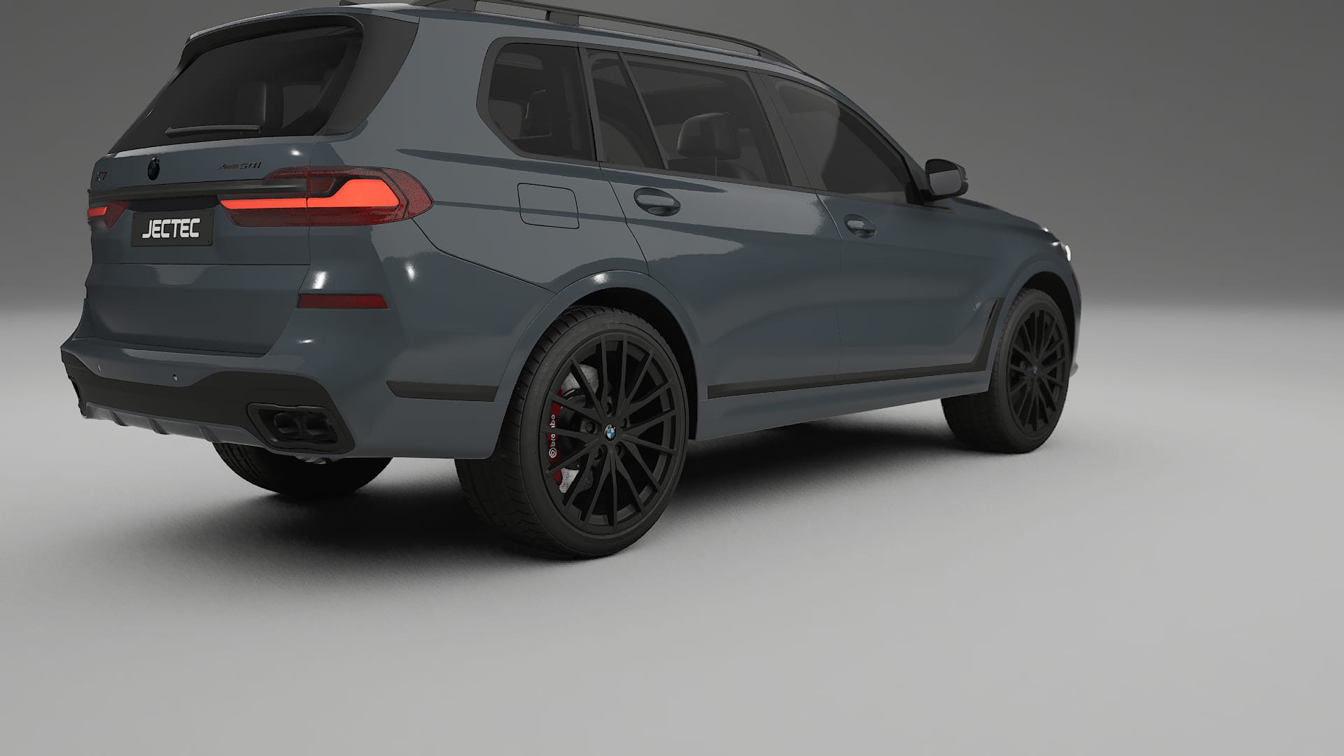 BMW X7 M G07 TPU Paint Protection Film | GRANITE Color Change PPF Full Pre-Cut Kit