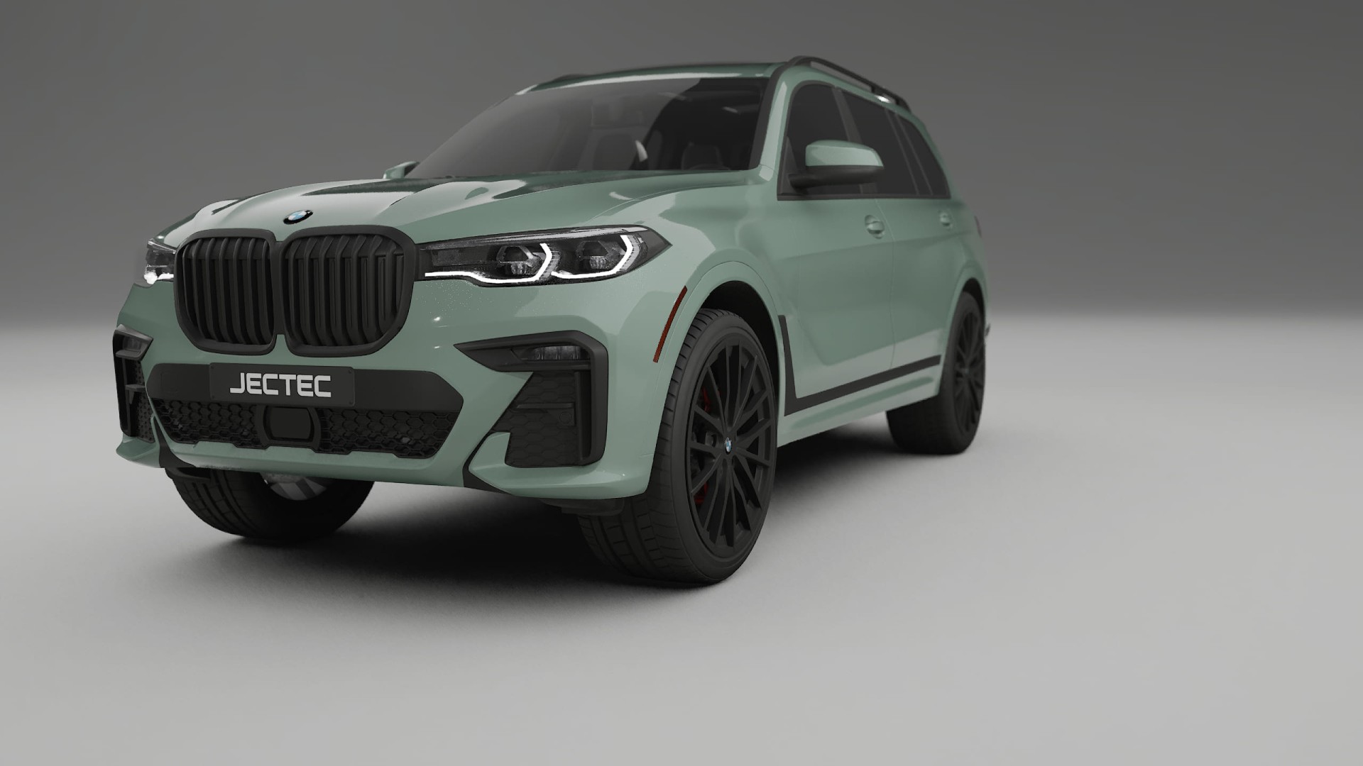 BMW X7 M G07 TPU Paint Protection Film | CINDER Color Change PPF Full Pre-Cut Kit