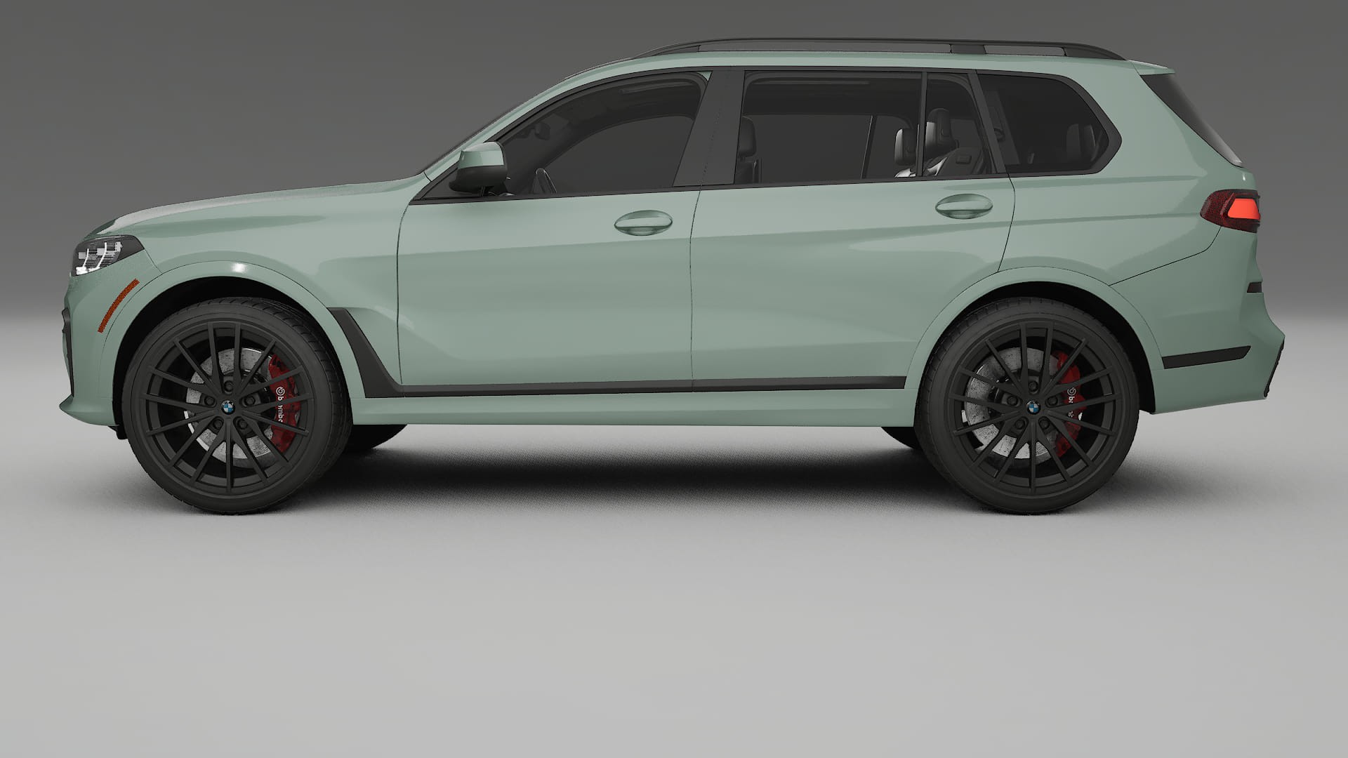 BMW X7 M G07 TPU Paint Protection Film | CINDER Color Change PPF Full Pre-Cut Kit