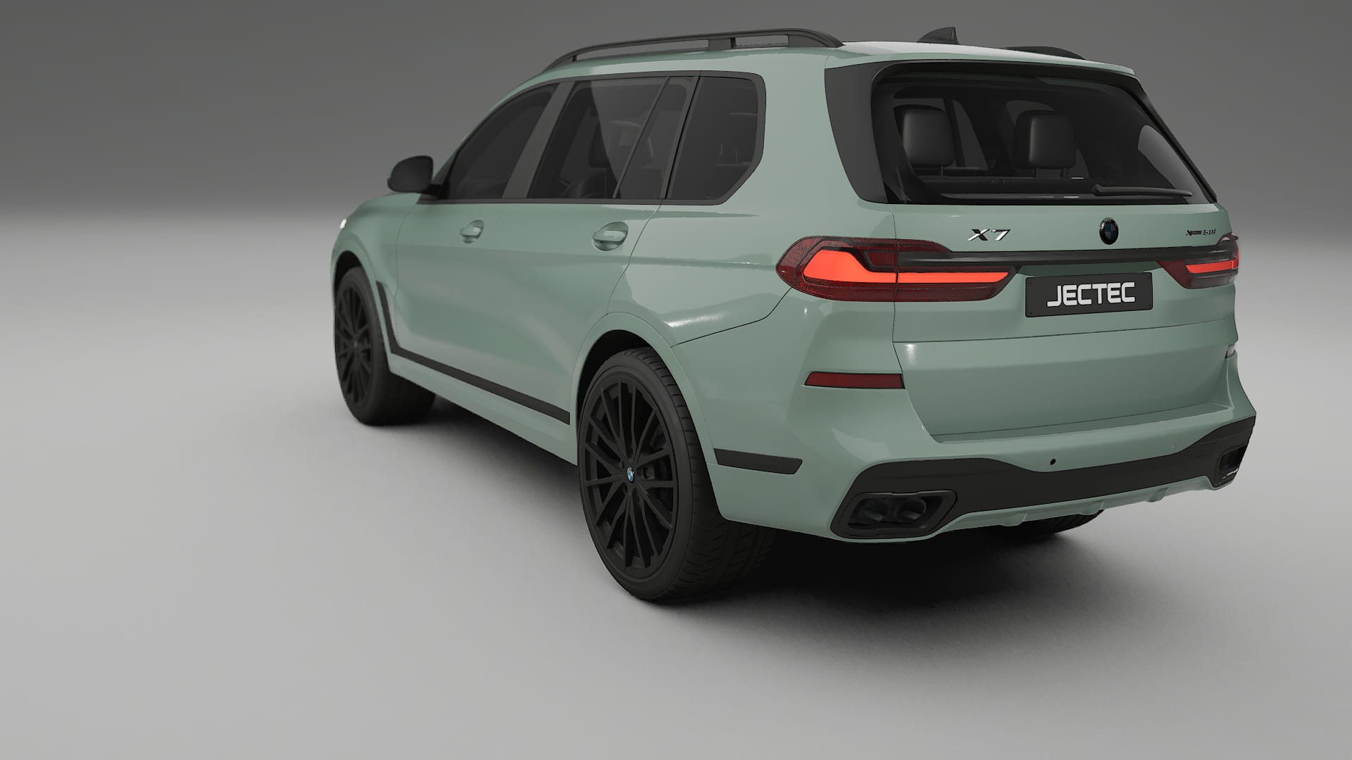 BMW X7 M G07 TPU Paint Protection Film | CINDER Color Change PPF Full Pre-Cut Kit