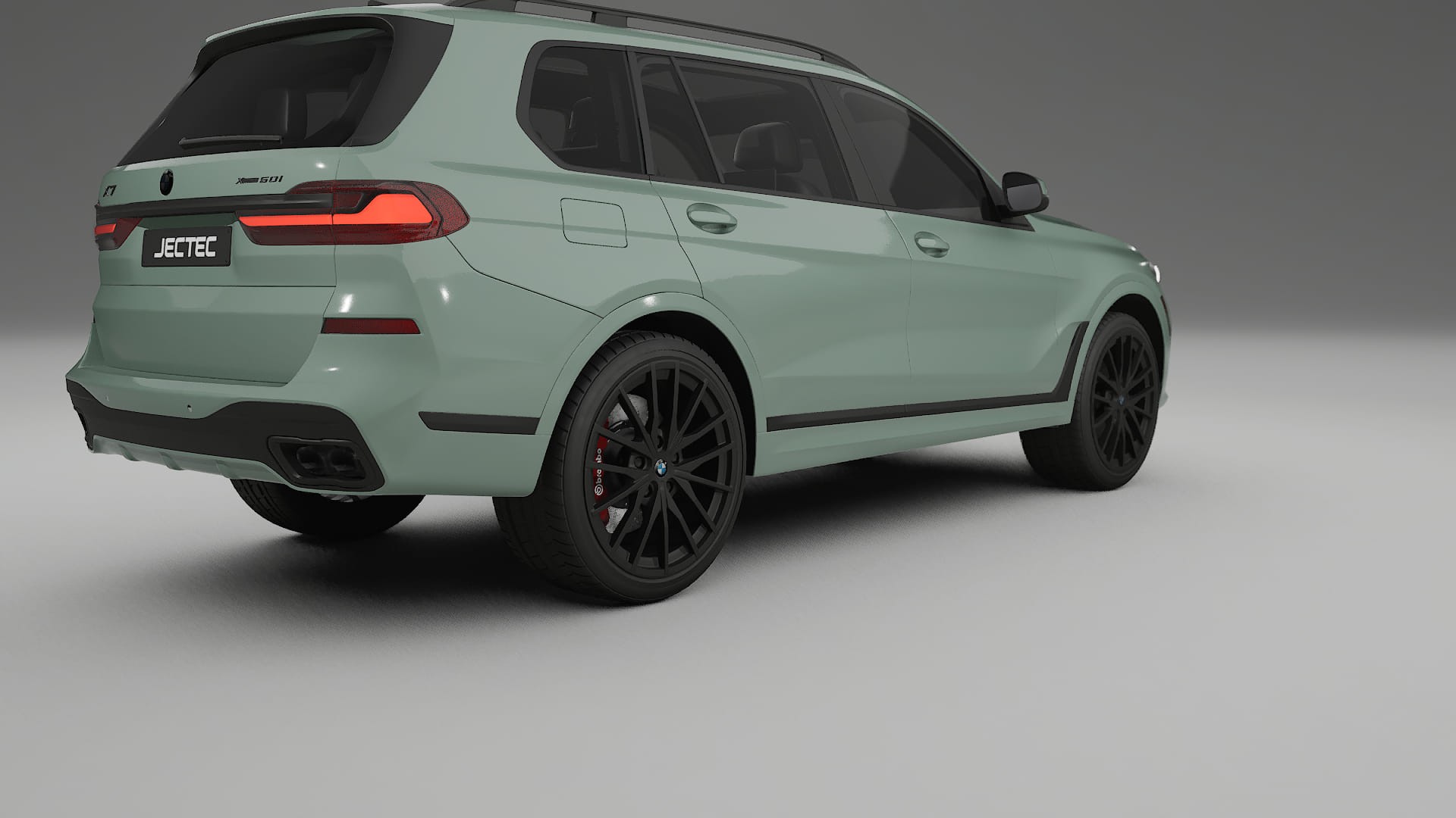 BMW X7 M G07 TPU Paint Protection Film | CINDER Color Change PPF Full Pre-Cut Kit