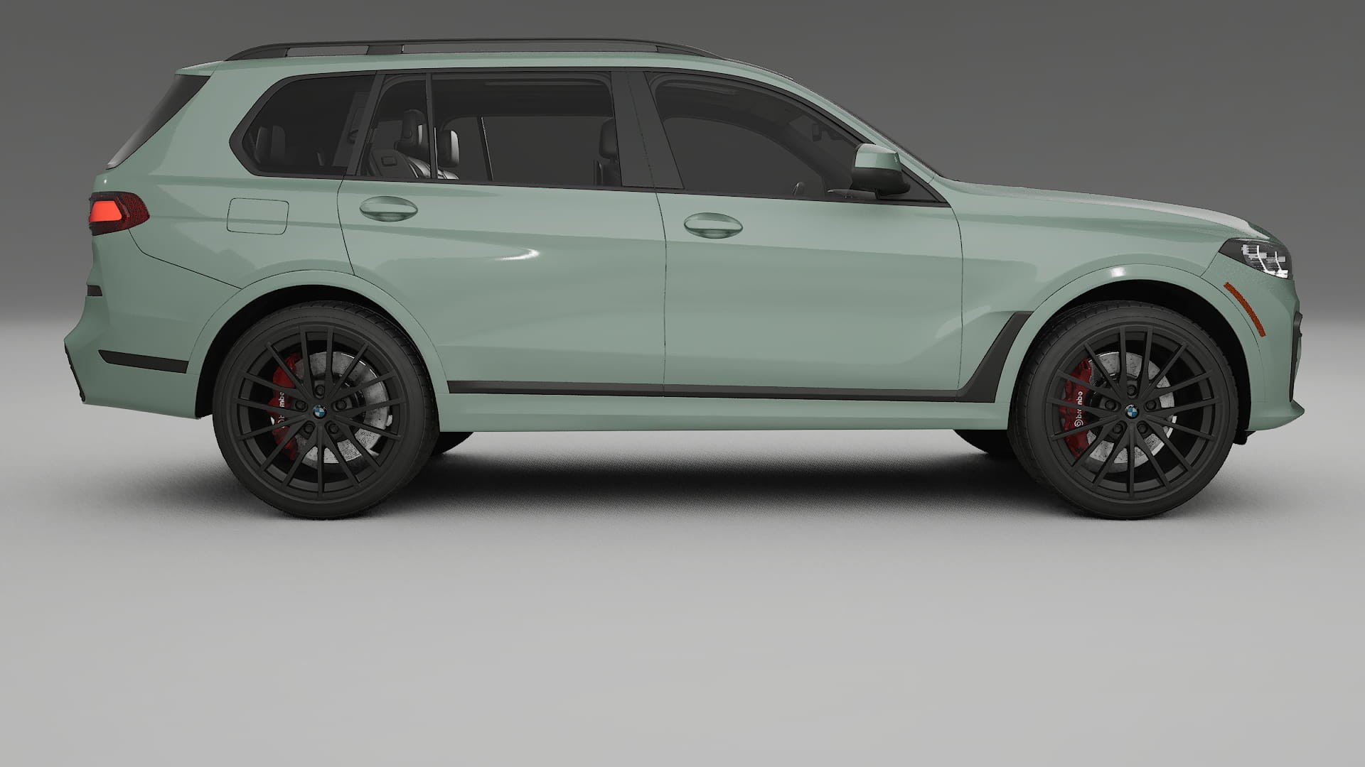 BMW X7 M G07 TPU Paint Protection Film | CINDER Color Change PPF Full Pre-Cut Kit