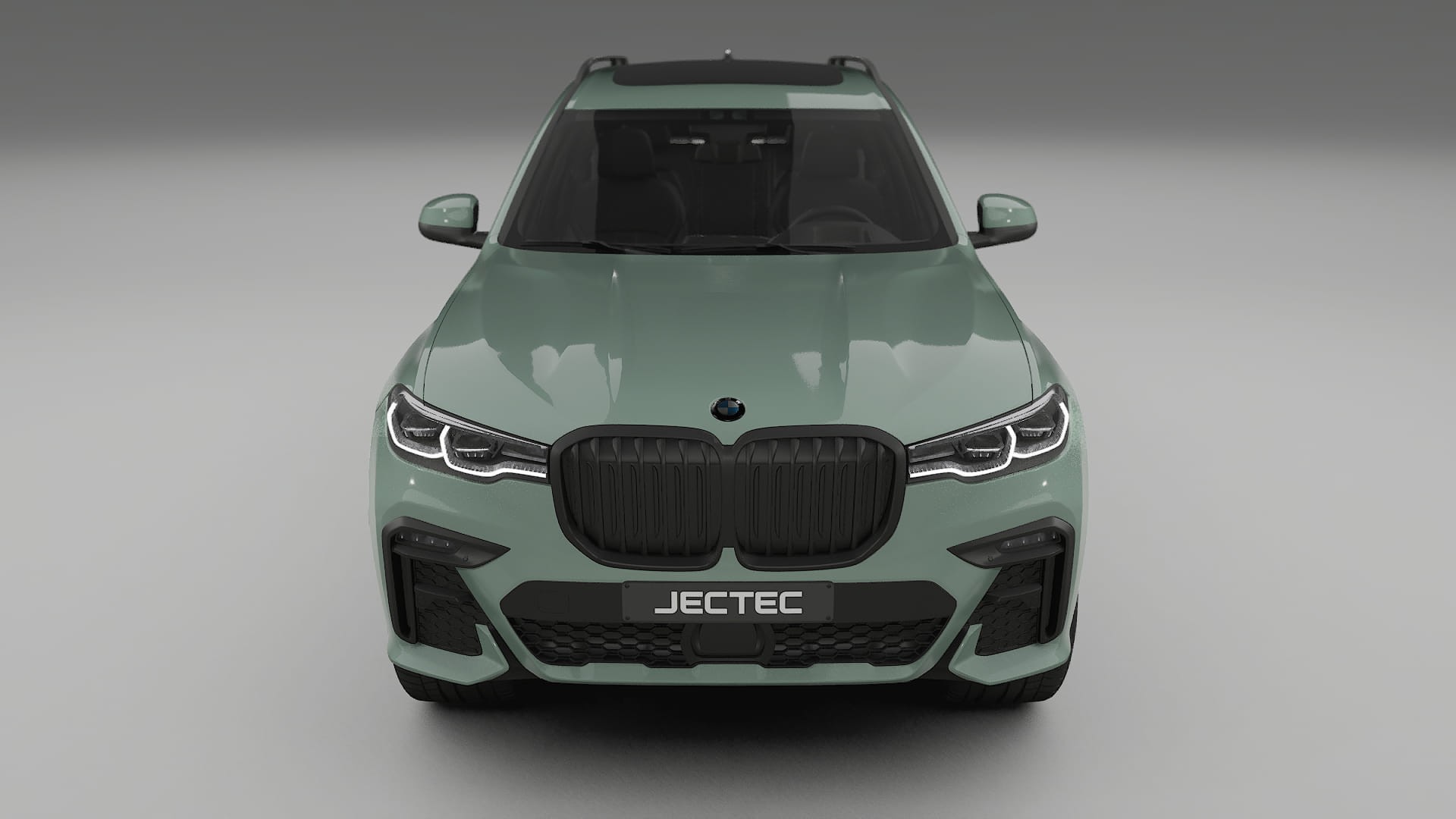 BMW X7 M G07 TPU Paint Protection Film | CINDER Color Change PPF Full Pre-Cut Kit
