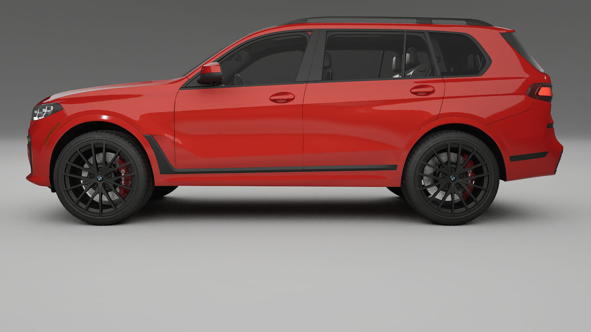 BMW X7 M G07 TPU Paint Protection Film | BLAZE Color Change PPF Full Pre-Cut Kit