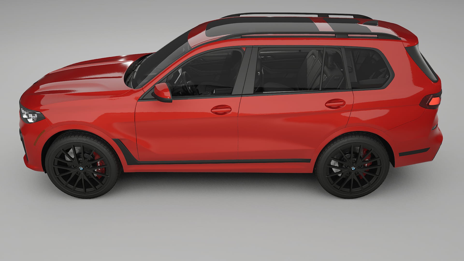 BMW X7 M G07 TPU Paint Protection Film | BLAZE Color Change PPF Full Pre-Cut Kit