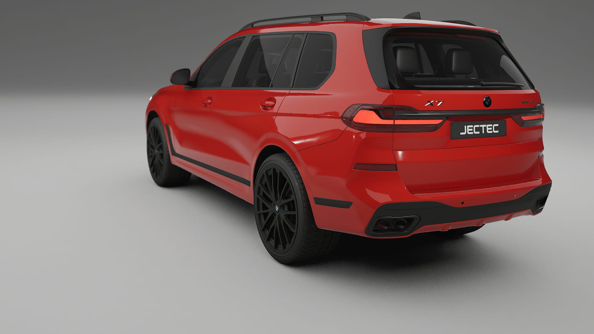 BMW X7 M G07 TPU Paint Protection Film | BLAZE Color Change PPF Full Pre-Cut Kit