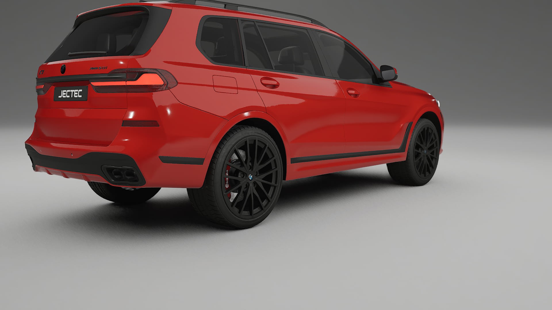 BMW X7 M G07 TPU Paint Protection Film | BLAZE Color Change PPF Full Pre-Cut Kit