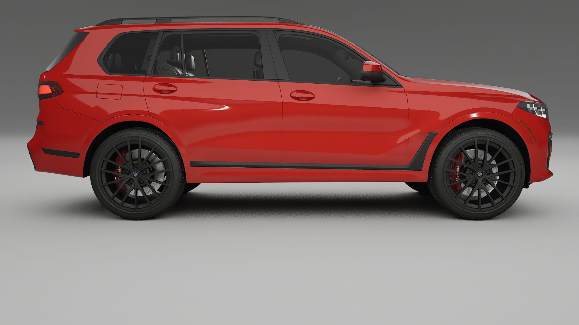 BMW X7 M G07 TPU Paint Protection Film | BLAZE Color Change PPF Full Pre-Cut Kit