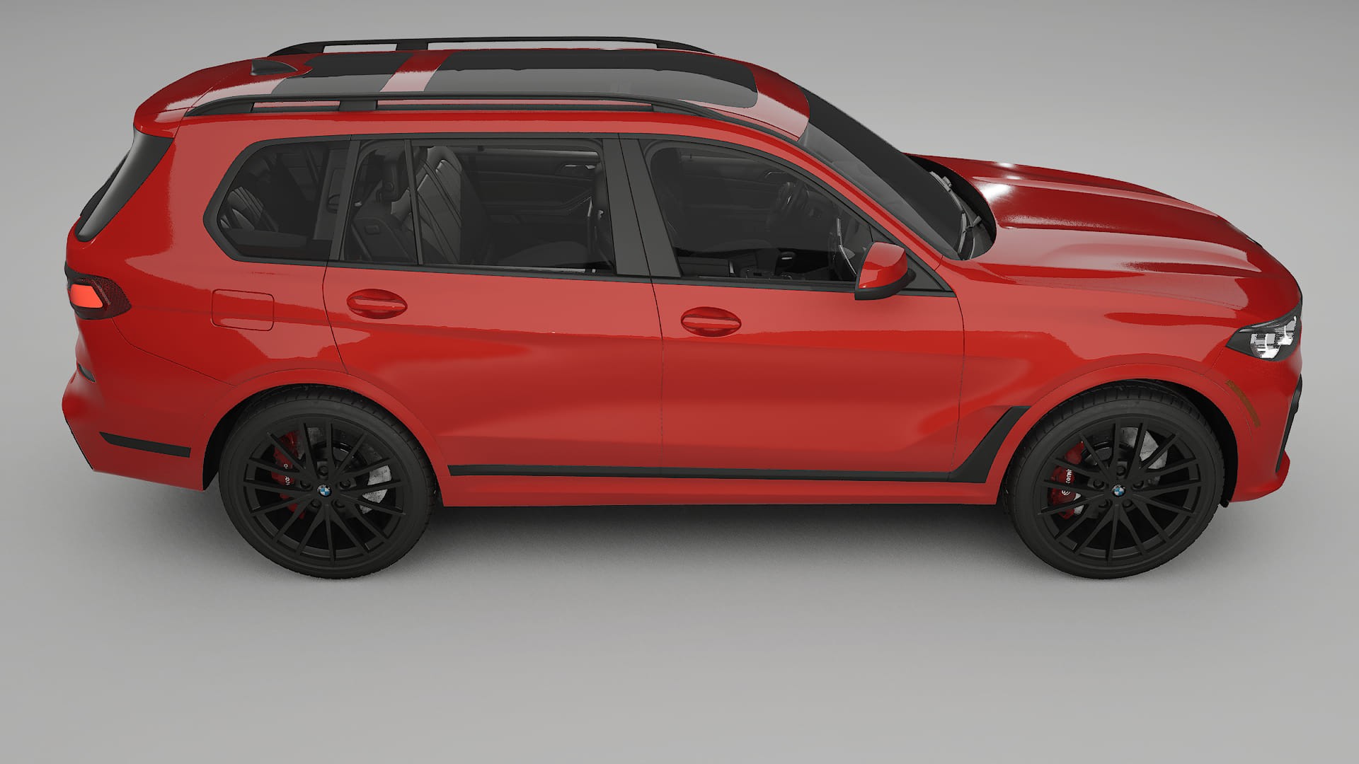 BMW X7 M G07 TPU Paint Protection Film | BLAZE Color Change PPF Full Pre-Cut Kit
