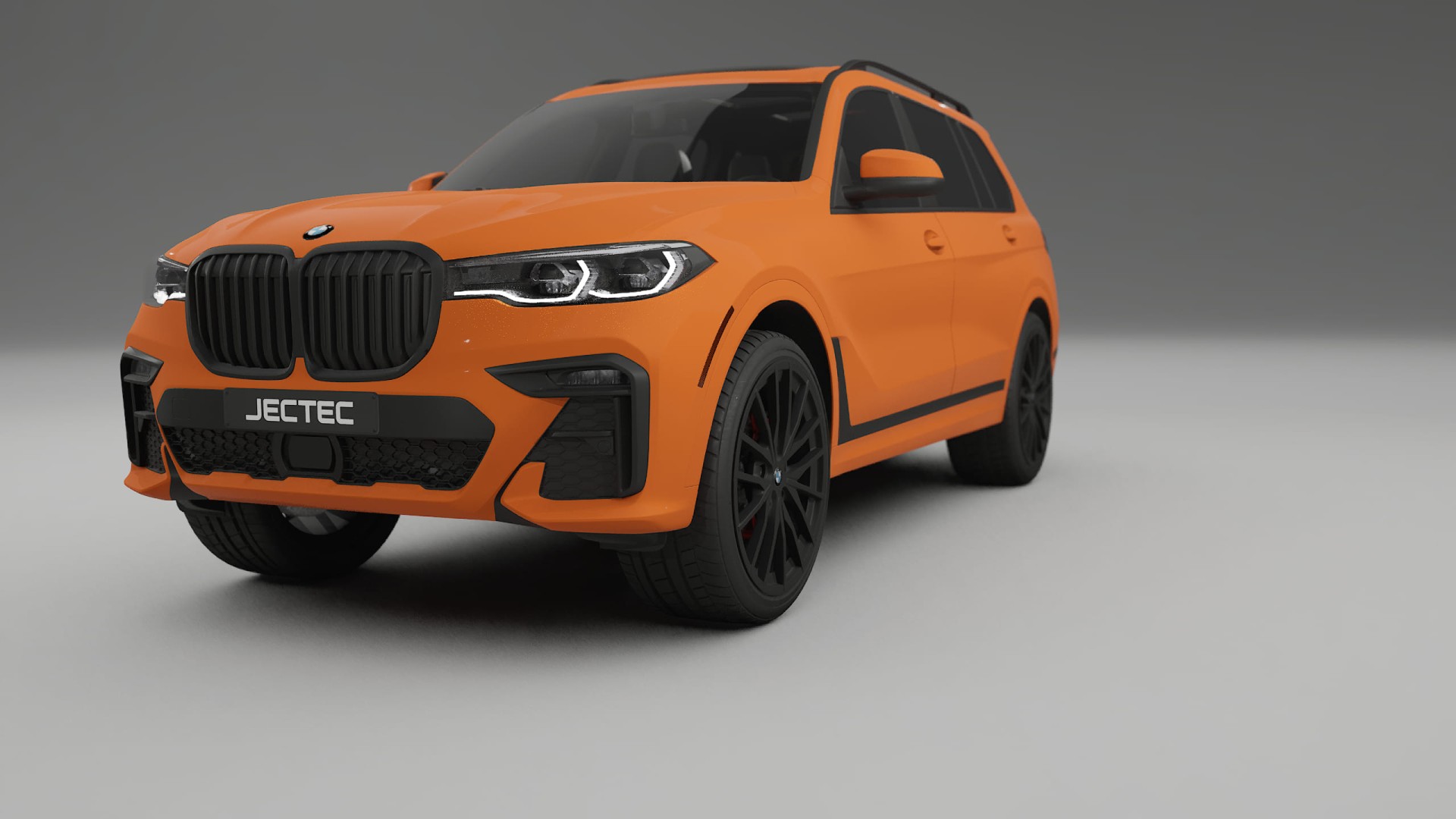 BMW X7 M G07 TPU Paint Protection Film | ROCKET Color Change PPF Full Pre-Cut Kit