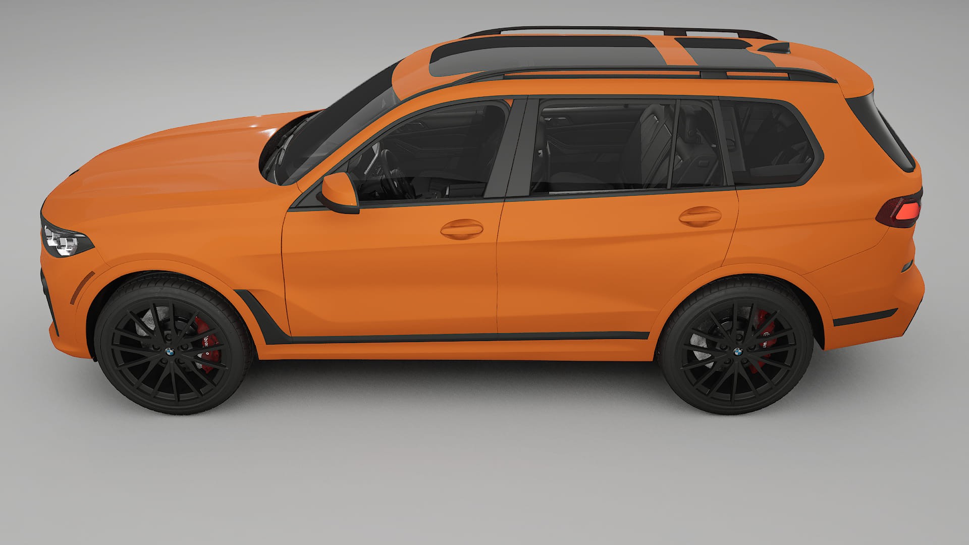 BMW X7 M G07 TPU Paint Protection Film | ROCKET Color Change PPF Full Pre-Cut Kit