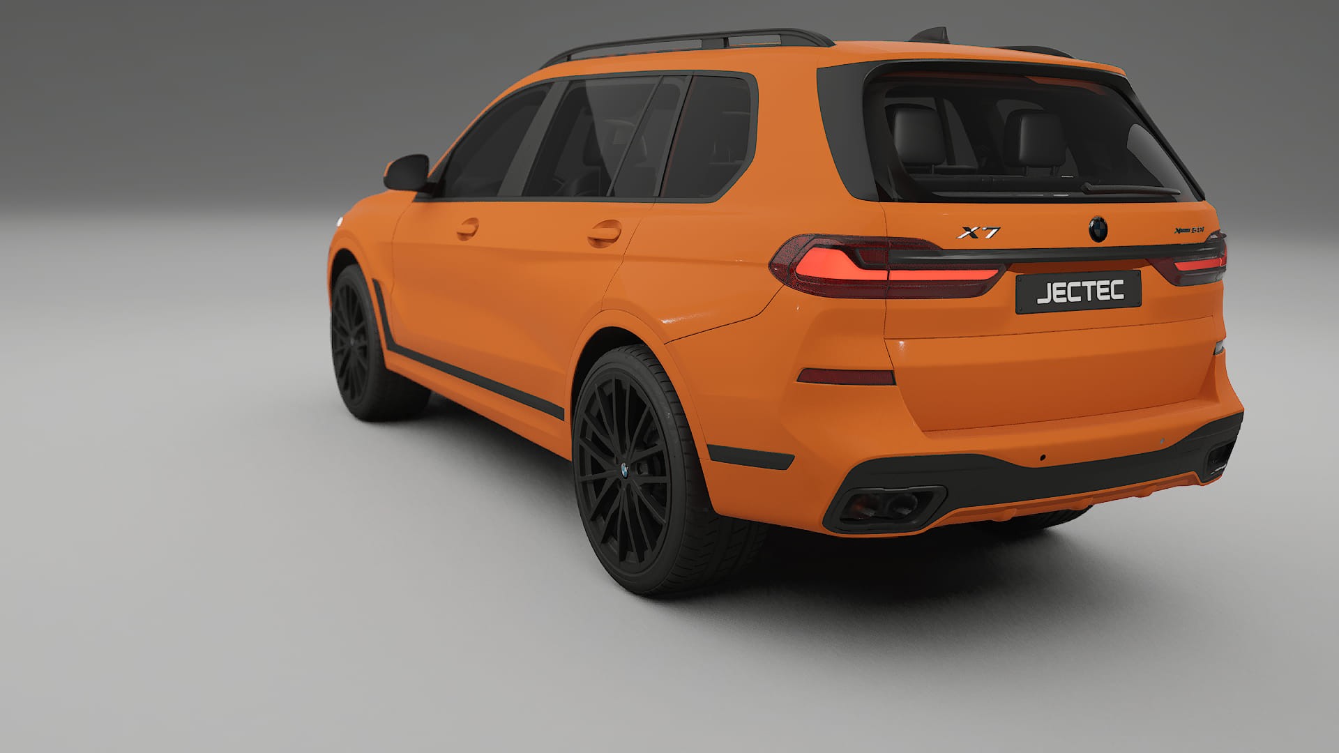 BMW X7 M G07 TPU Paint Protection Film | ROCKET Color Change PPF Full Pre-Cut Kit
