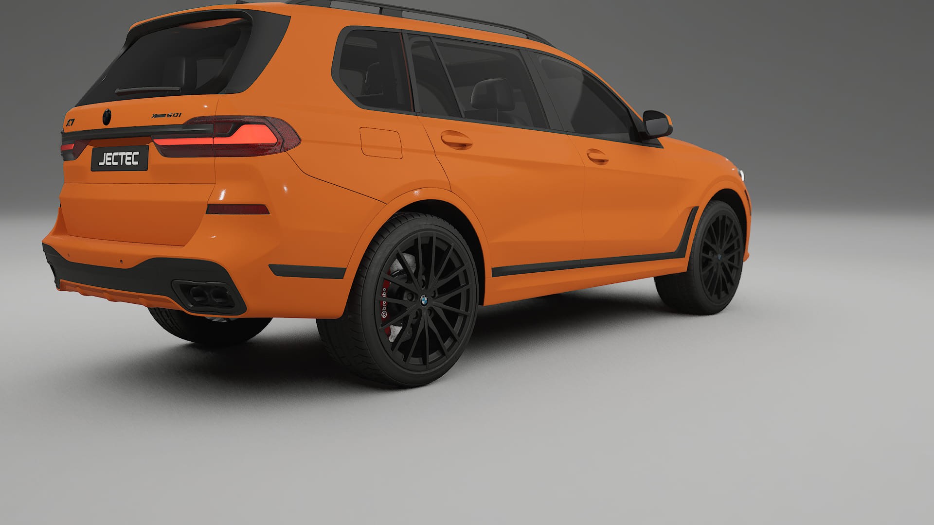 BMW X7 M G07 TPU Paint Protection Film | ROCKET Color Change PPF Full Pre-Cut Kit