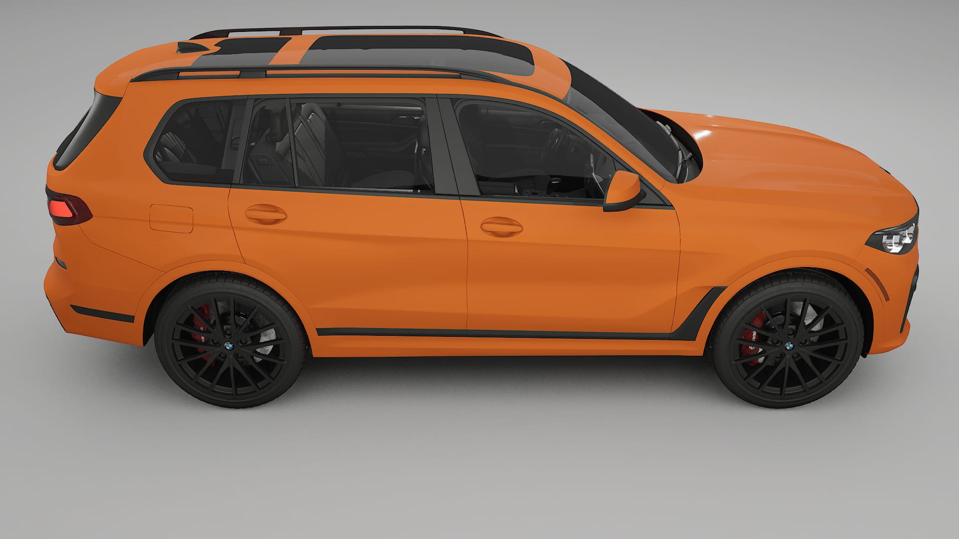 BMW X7 M G07 TPU Paint Protection Film | ROCKET Color Change PPF Full Pre-Cut Kit