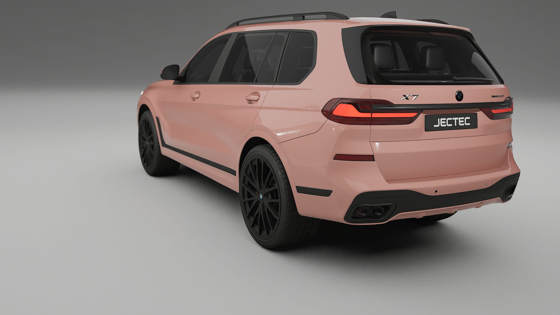 BMW X7 M G07 TPU Paint Protection Film | BLUSH Color Change PPF Full Pre-Cut Kit