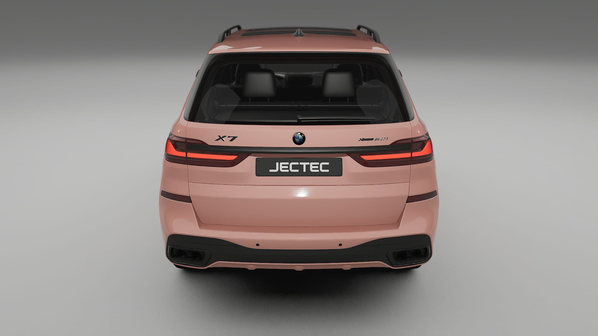 BMW X7 M G07 TPU Paint Protection Film | BLUSH Color Change PPF Full Pre-Cut Kit