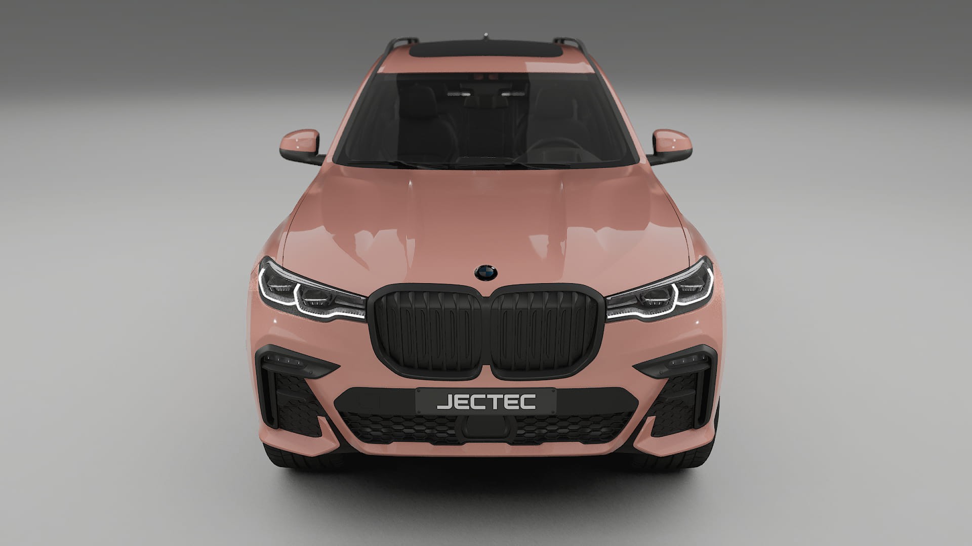 BMW X7 M G07 TPU Paint Protection Film | BLUSH Color Change PPF Full Pre-Cut Kit