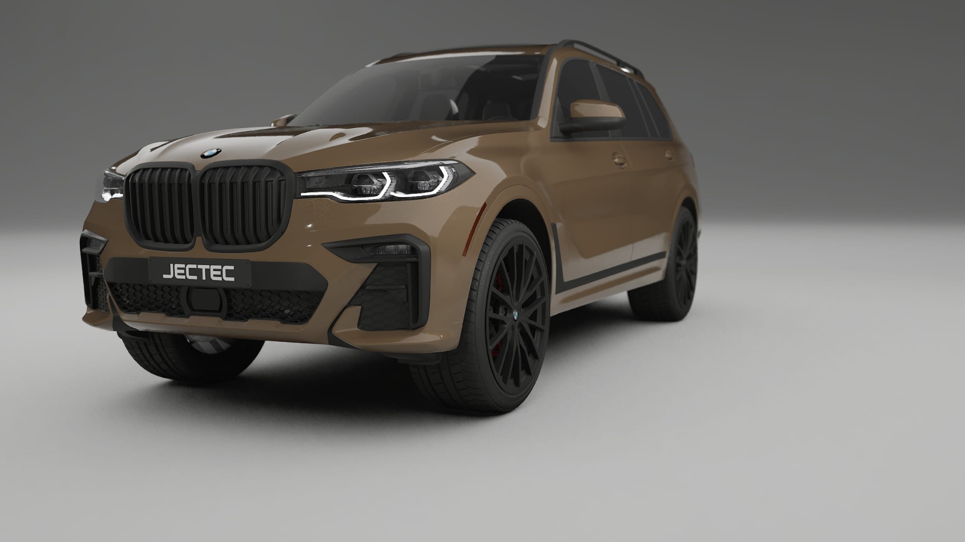 BMW X7 M G07 TPU Paint Protection Film | SAHARA Color Change PPF Full Pre-Cut Kit