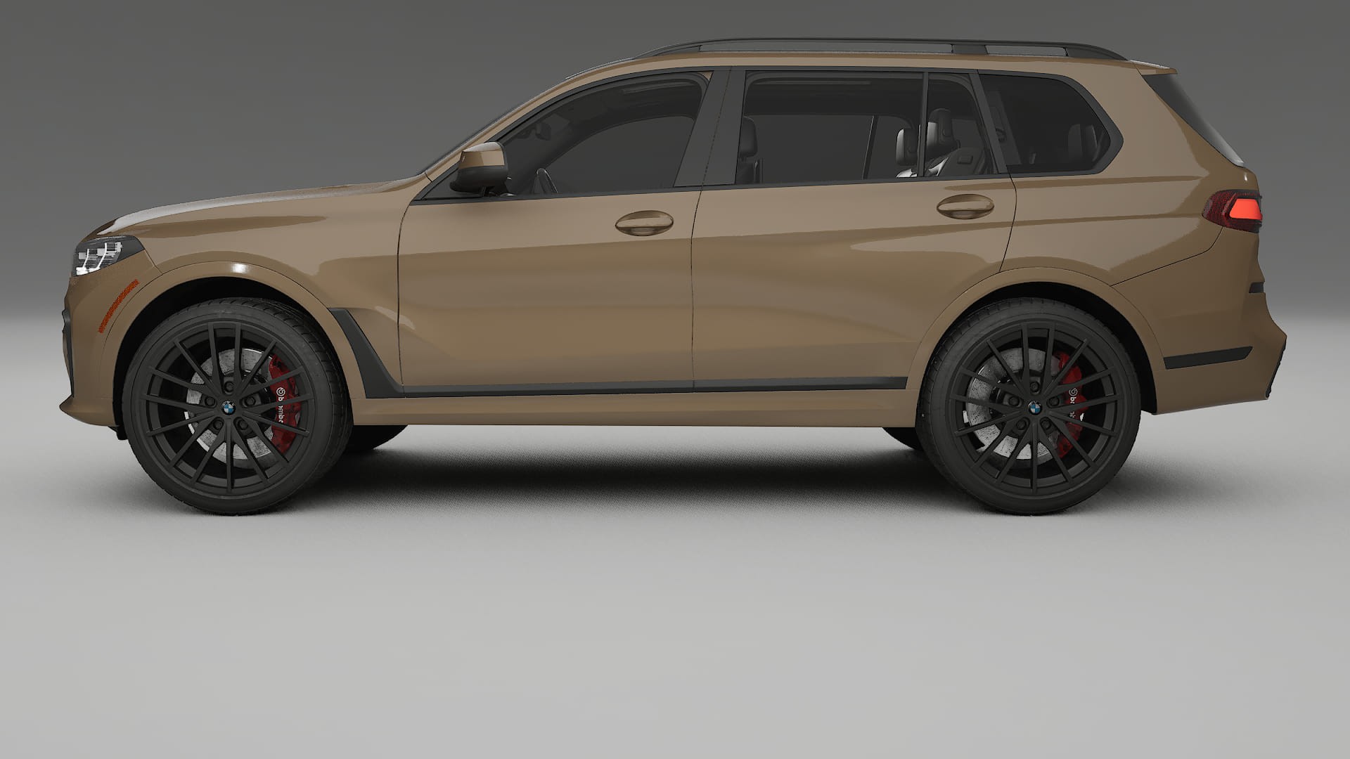 BMW X7 M G07 TPU Paint Protection Film | SAHARA Color Change PPF Full Pre-Cut Kit
