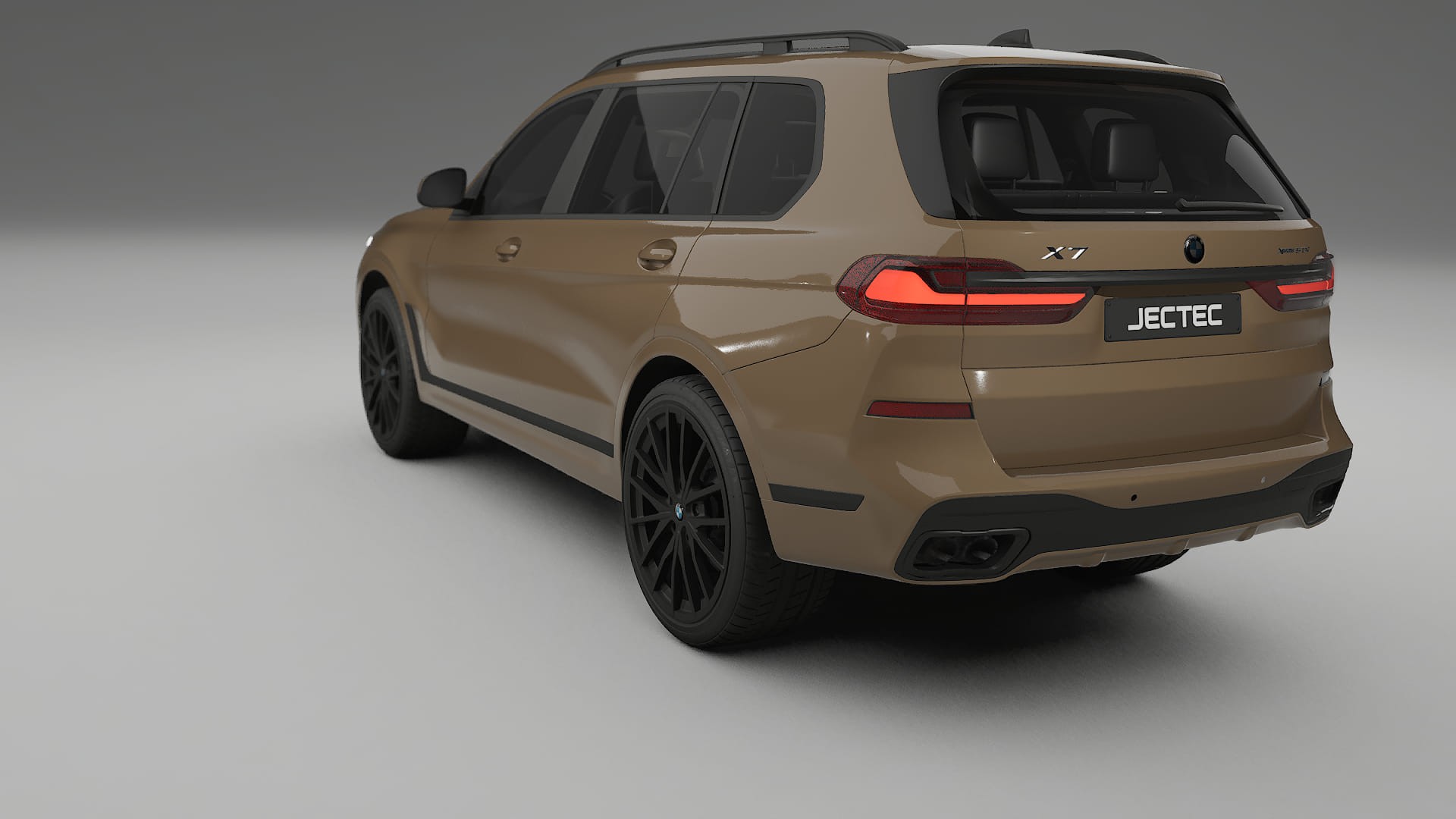 BMW X7 M G07 TPU Paint Protection Film | SAHARA Color Change PPF Full Pre-Cut Kit
