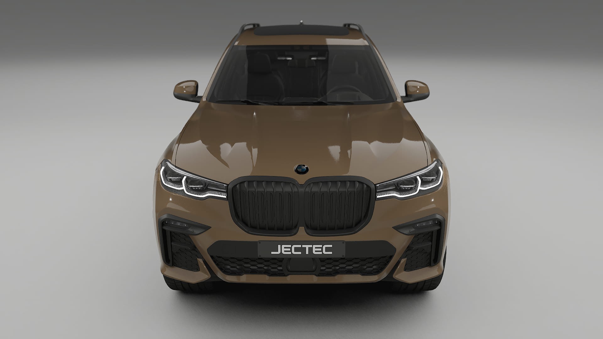 BMW X7 M G07 TPU Paint Protection Film | SAHARA Color Change PPF Full Pre-Cut Kit