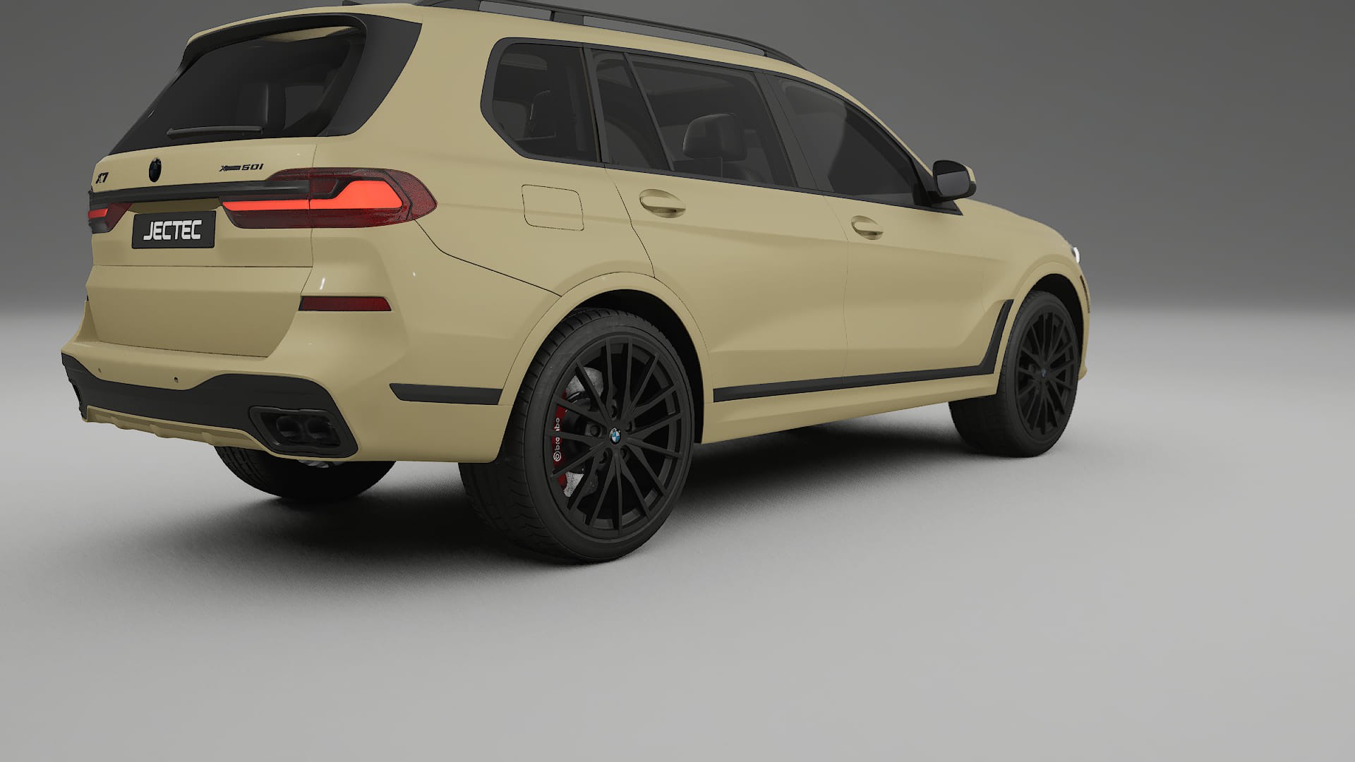 BMW X7 M G07 TPU Paint Protection Film | SAND Color Change PPF Full Pre-Cut Kit