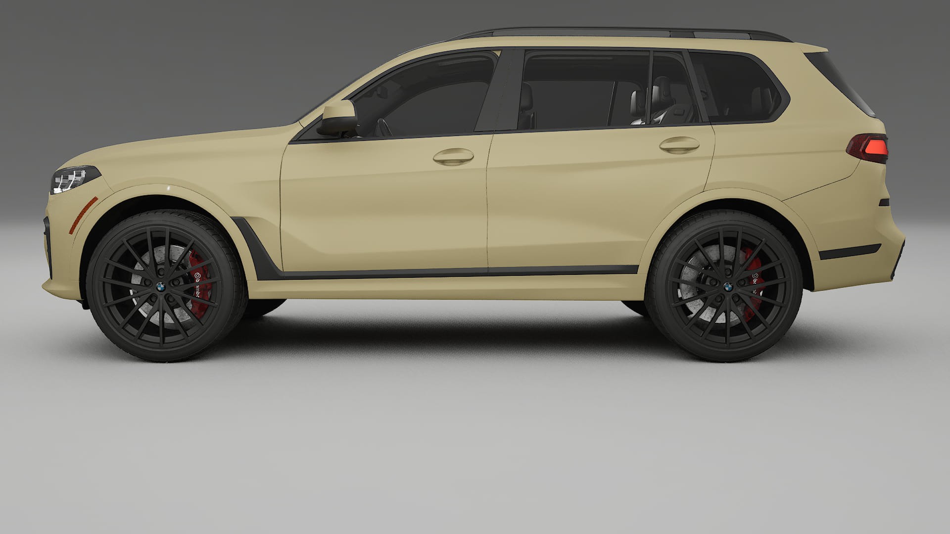 BMW X7 M G07 TPU Paint Protection Film | SAND Color Change PPF Full Pre-Cut Kit