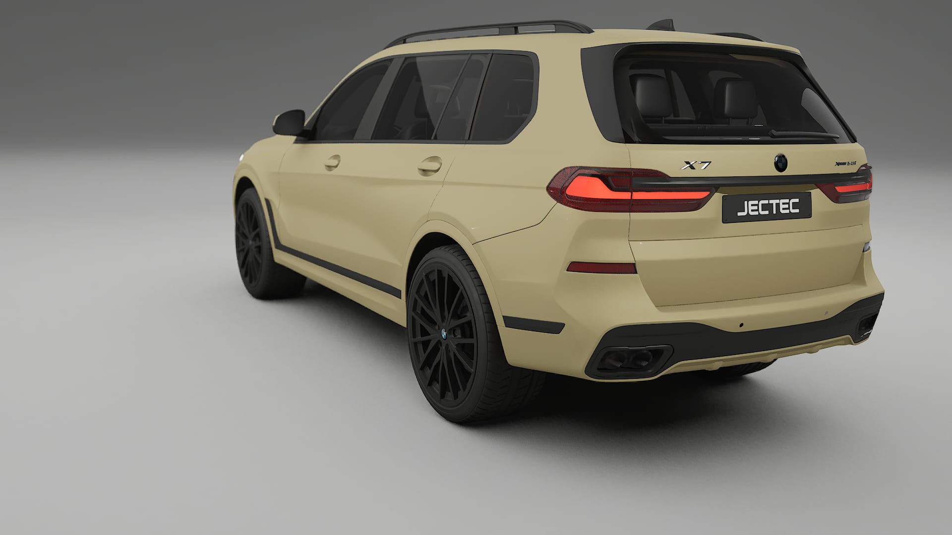 BMW X7 M G07 TPU Paint Protection Film | SAND Color Change PPF Full Pre-Cut Kit