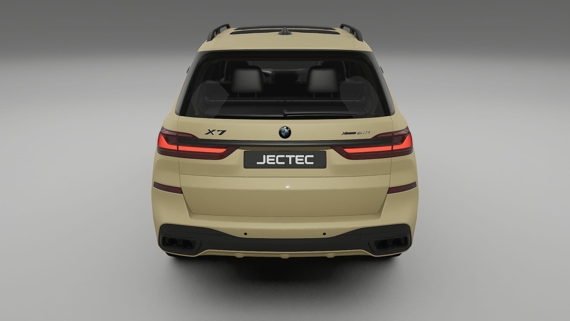 BMW X7 M G07 TPU Paint Protection Film | SAND Color Change PPF Full Pre-Cut Kit