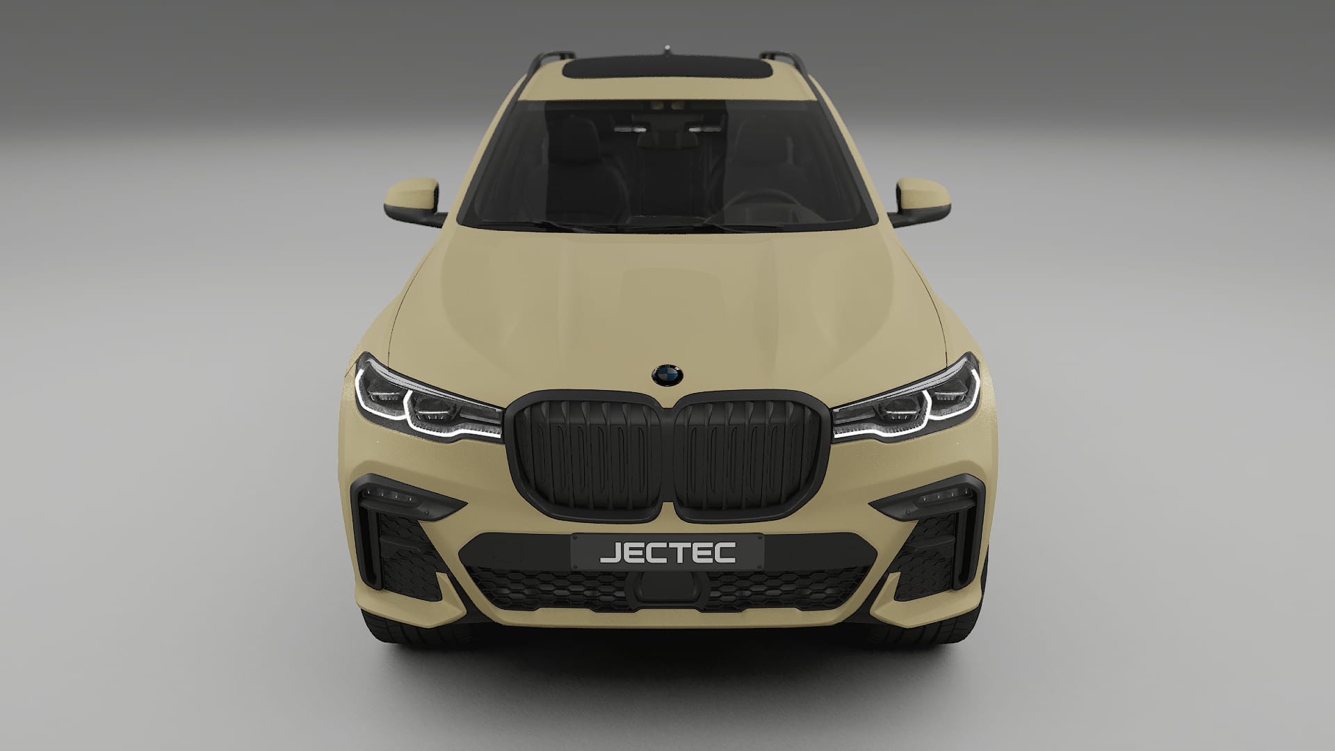 BMW X7 M G07 TPU Paint Protection Film | SAND Color Change PPF Full Pre-Cut Kit