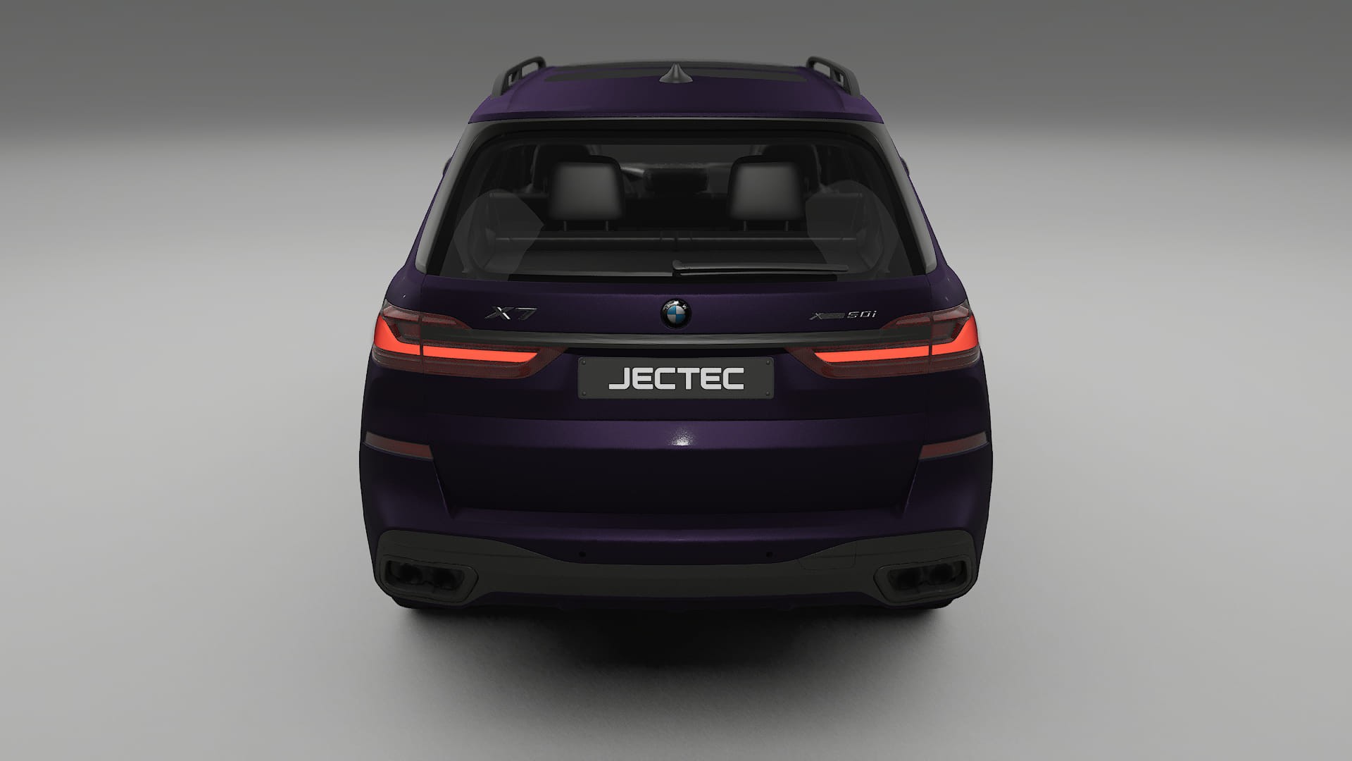 BMW X7 M G07 TPU Paint Protection Film | VIOLET Color Change PPF Full Pre-Cut Kit