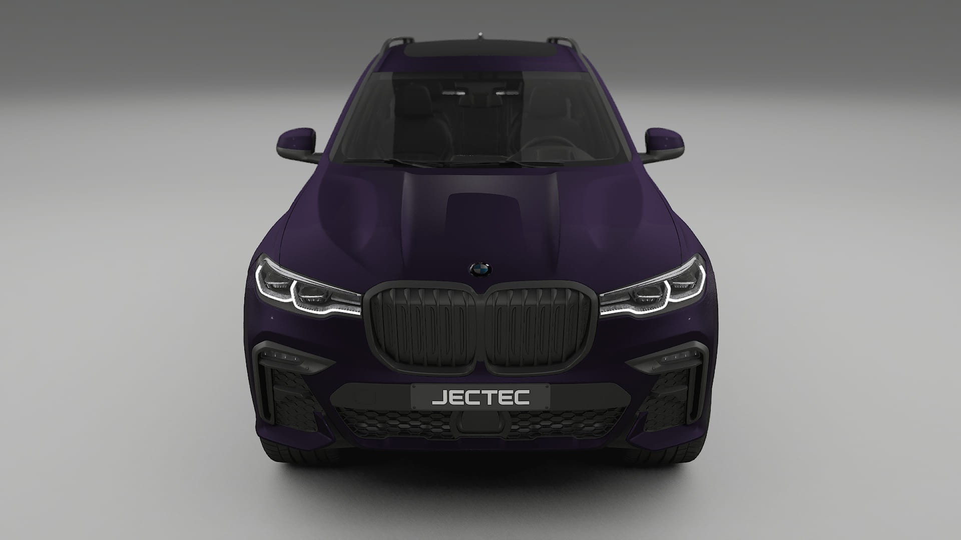 BMW X7 M G07 TPU Paint Protection Film | VIOLET Color Change PPF Full Pre-Cut Kit