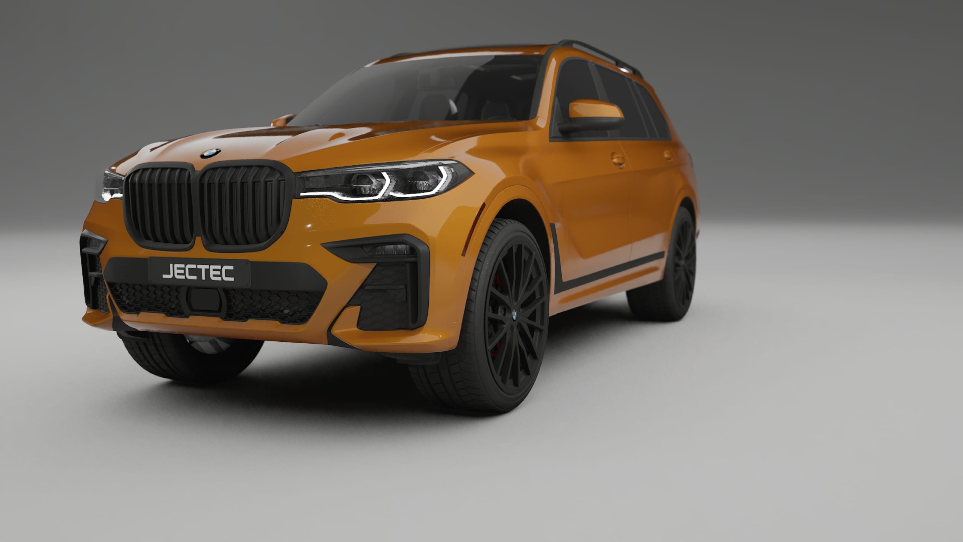 BMW X7 M G07 TPU Paint Protection Film | DAISY Color Change PPF Full Pre-Cut Kit