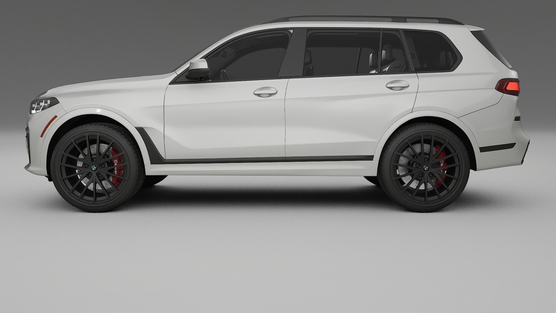 BMW X7 M G07 TPU Paint Protection Film | PEARL Color Change PPF Full Pre-Cut Kit
