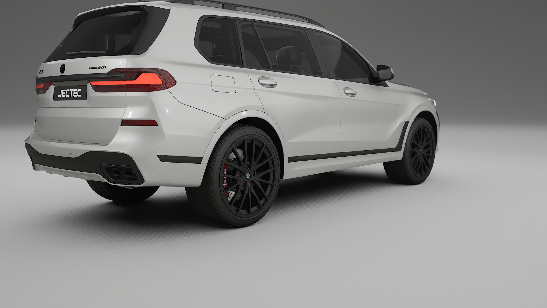 BMW X7 M G07 TPU Paint Protection Film | PEARL Color Change PPF Full Pre-Cut Kit