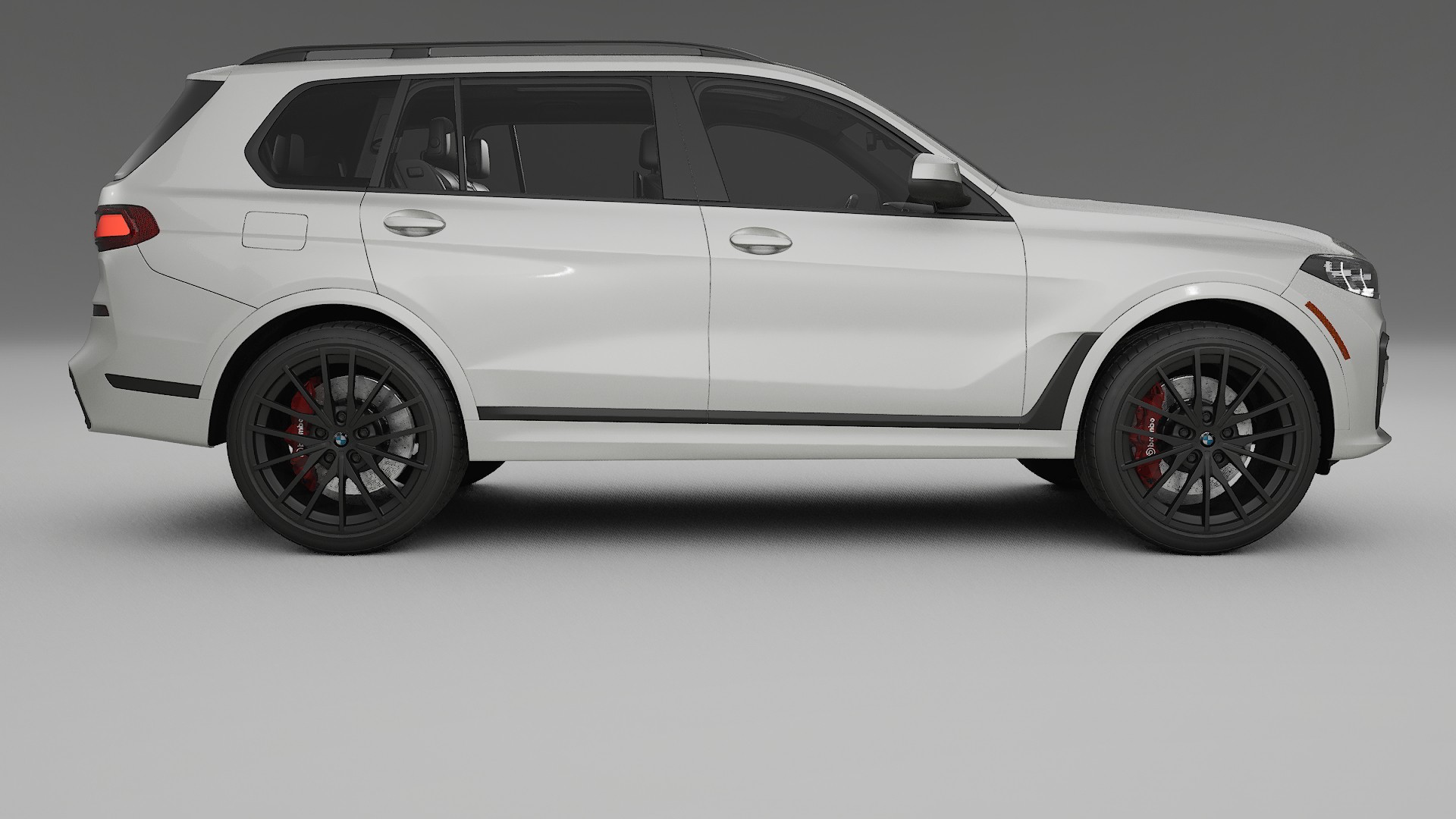BMW X7 M G07 TPU Paint Protection Film | PEARL Color Change PPF Full Pre-Cut Kit