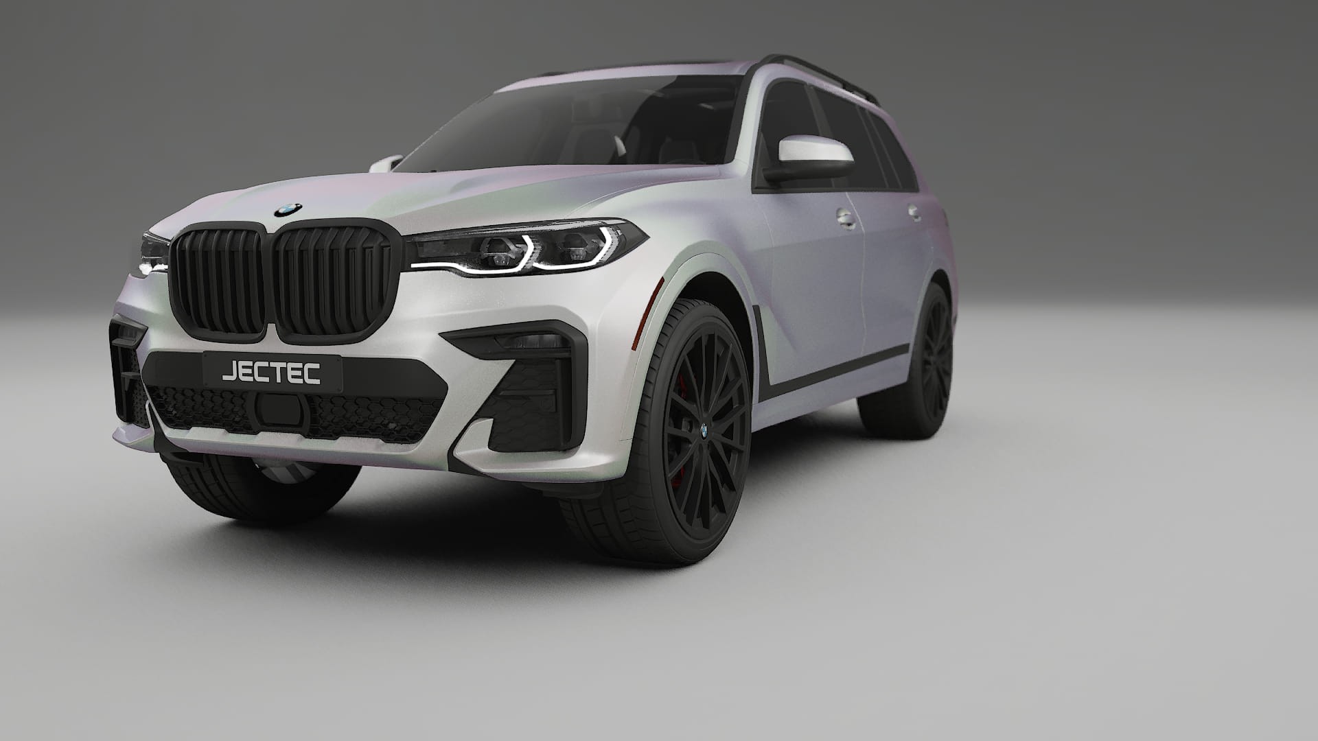 BMW X7 M G07 TPU Paint Protection Film | NEBULA Color Change PPF Full Pre-Cut Kit