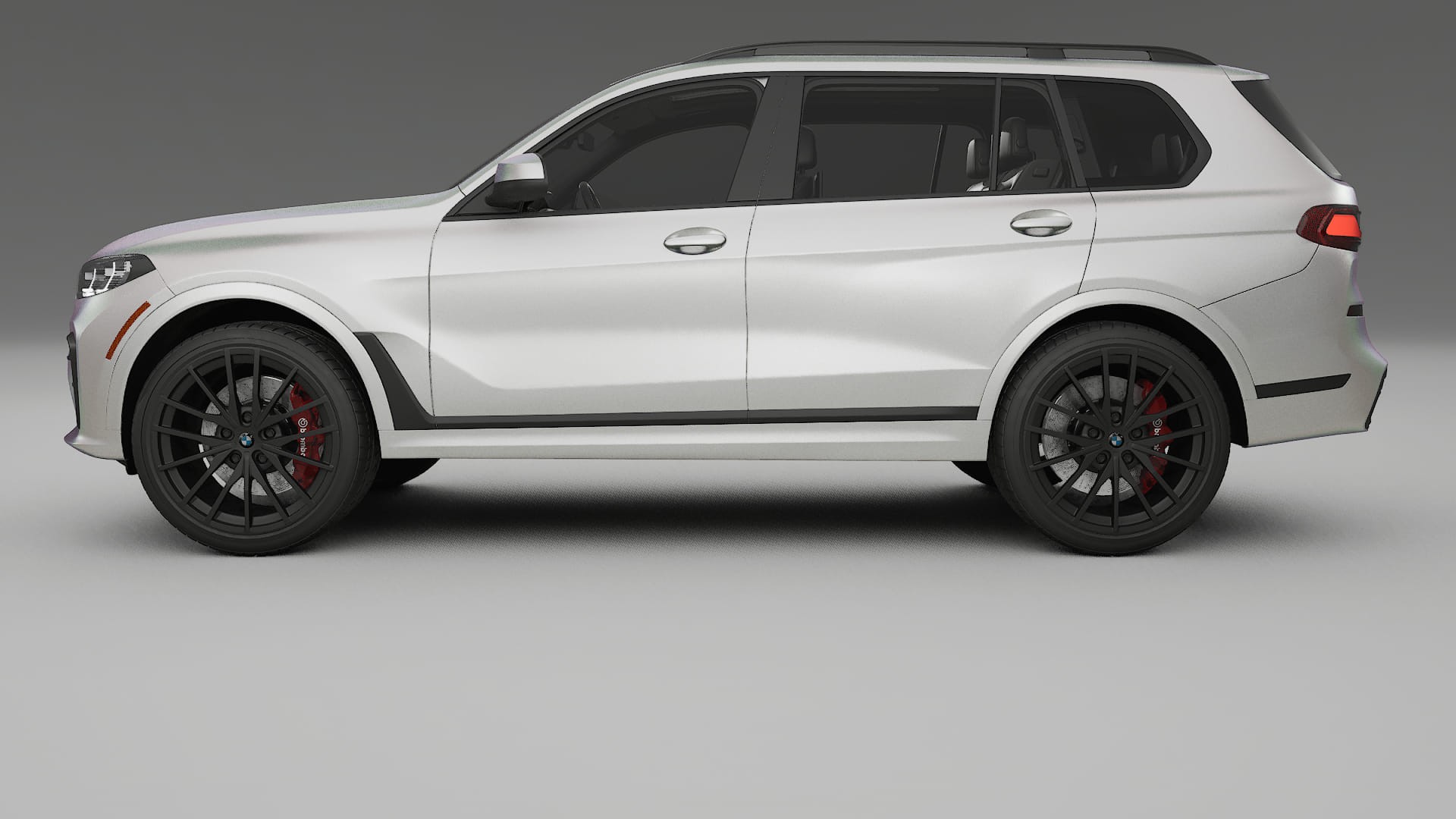 BMW X7 M G07 TPU Paint Protection Film | NEBULA Color Change PPF Full Pre-Cut Kit