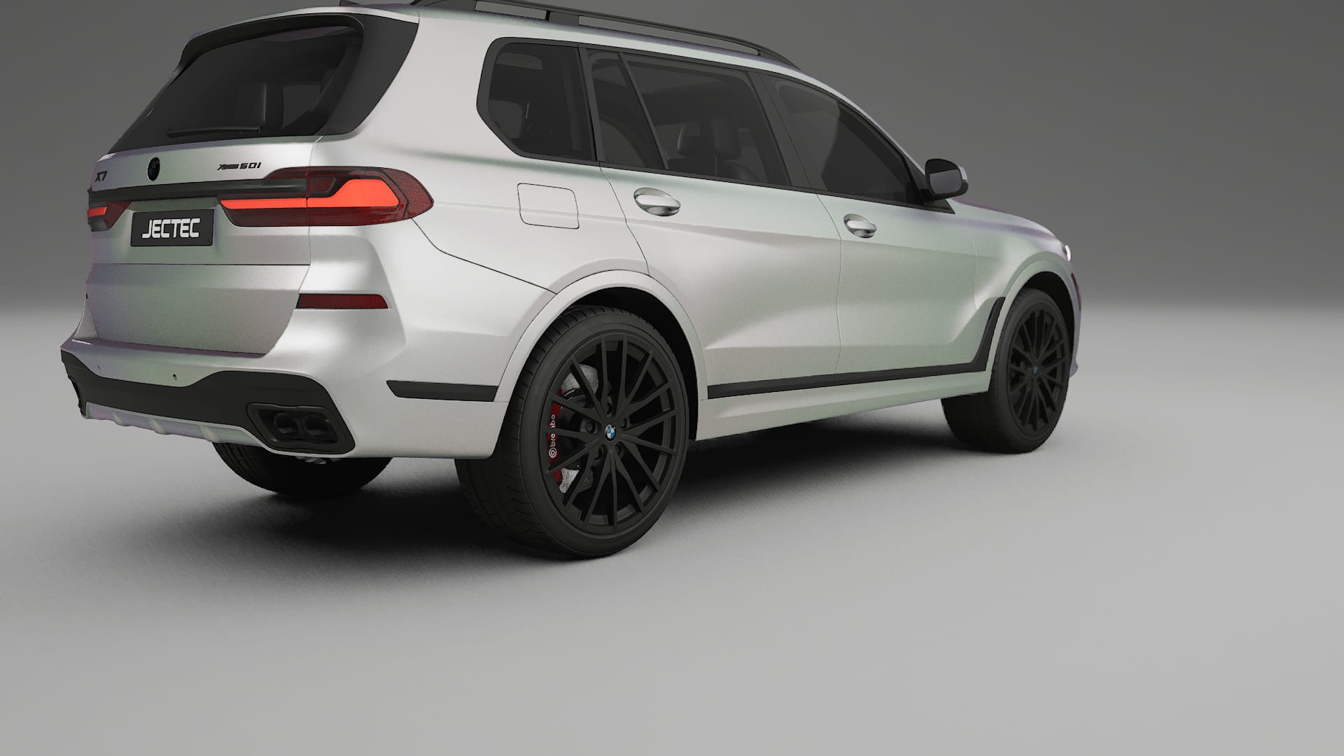 BMW X7 M G07 TPU Paint Protection Film | NEBULA Color Change PPF Full Pre-Cut Kit