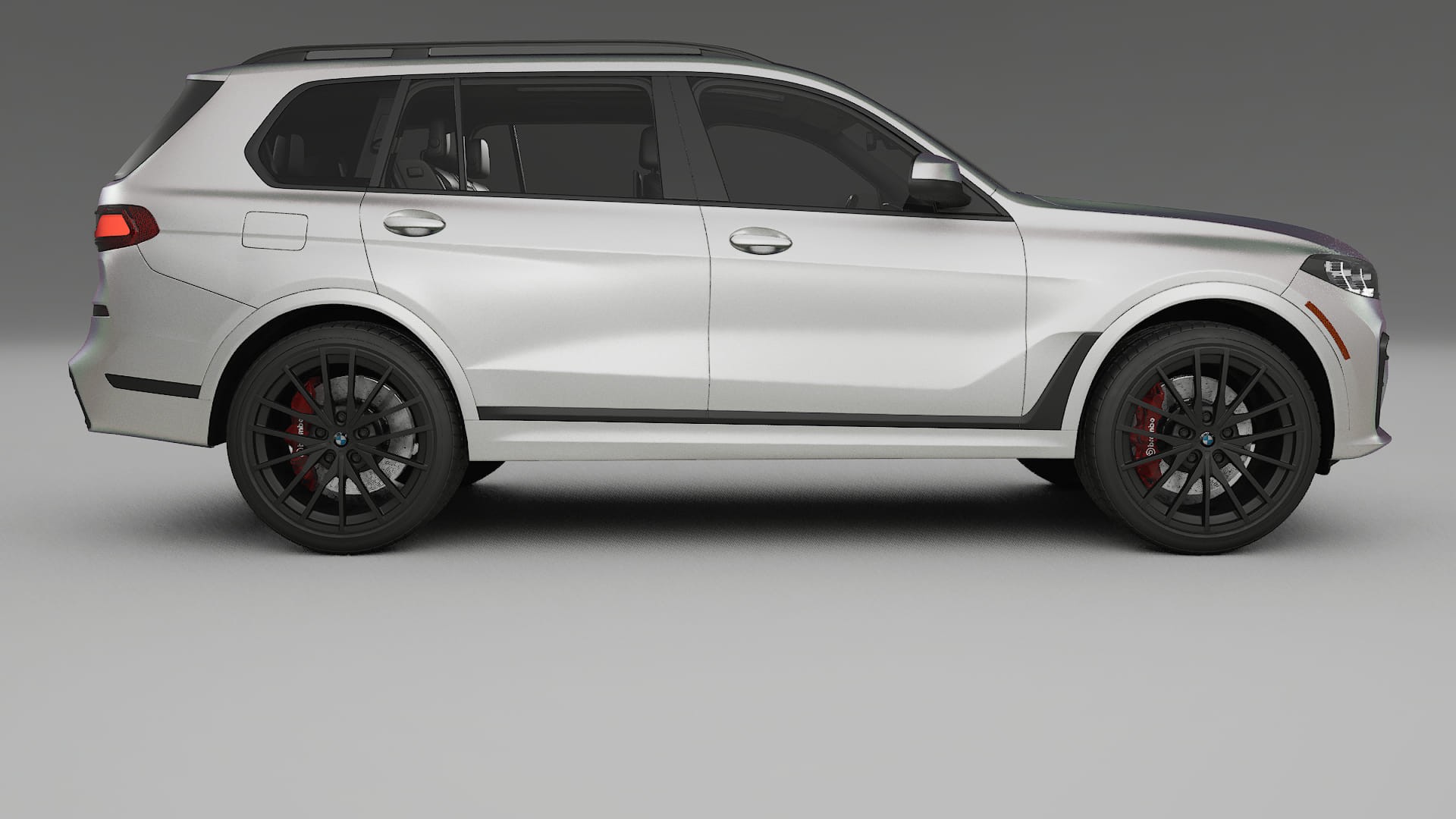 BMW X7 M G07 TPU Paint Protection Film | NEBULA Color Change PPF Full Pre-Cut Kit