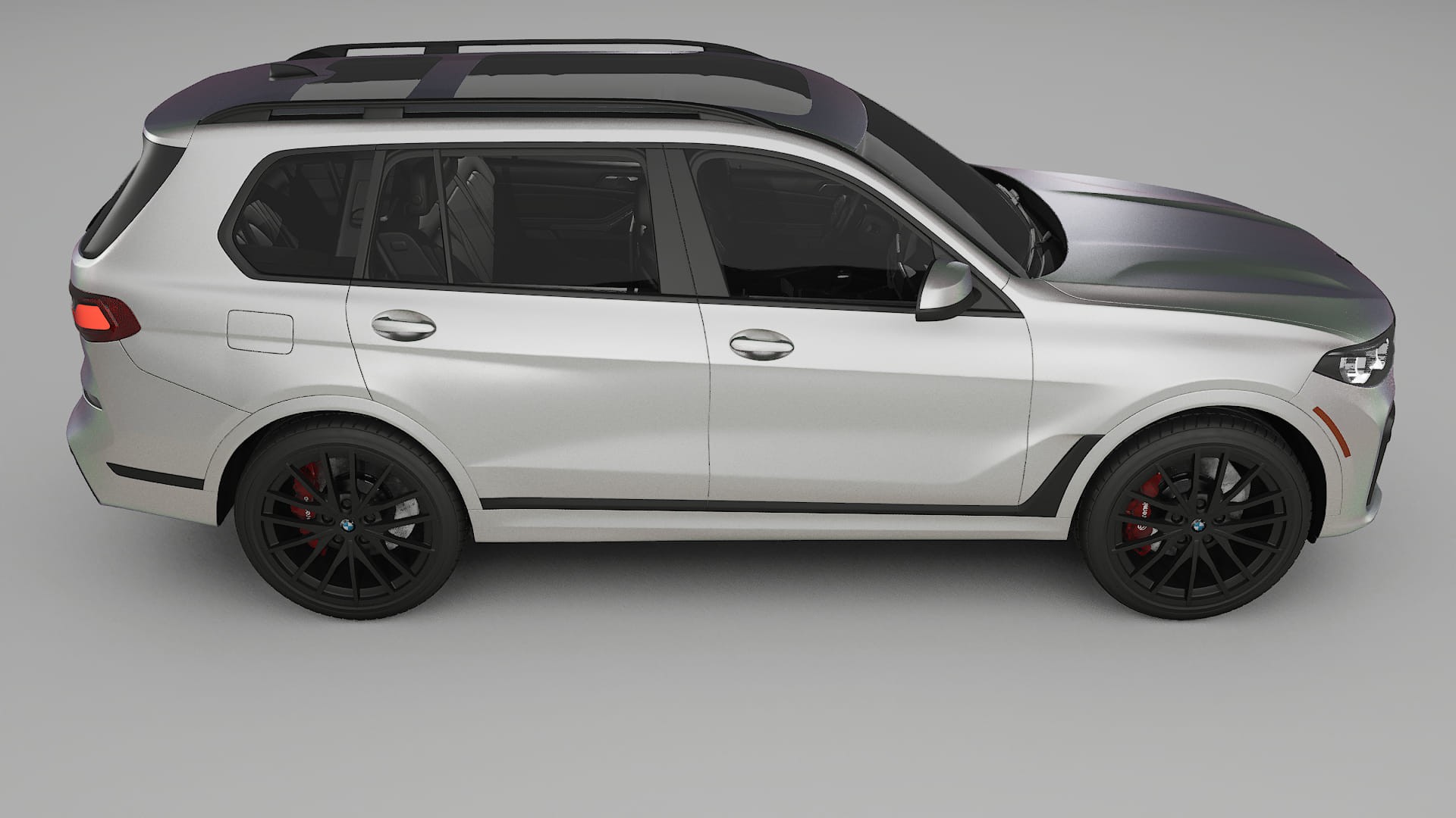 BMW X7 M G07 TPU Paint Protection Film | NEBULA Color Change PPF Full Pre-Cut Kit