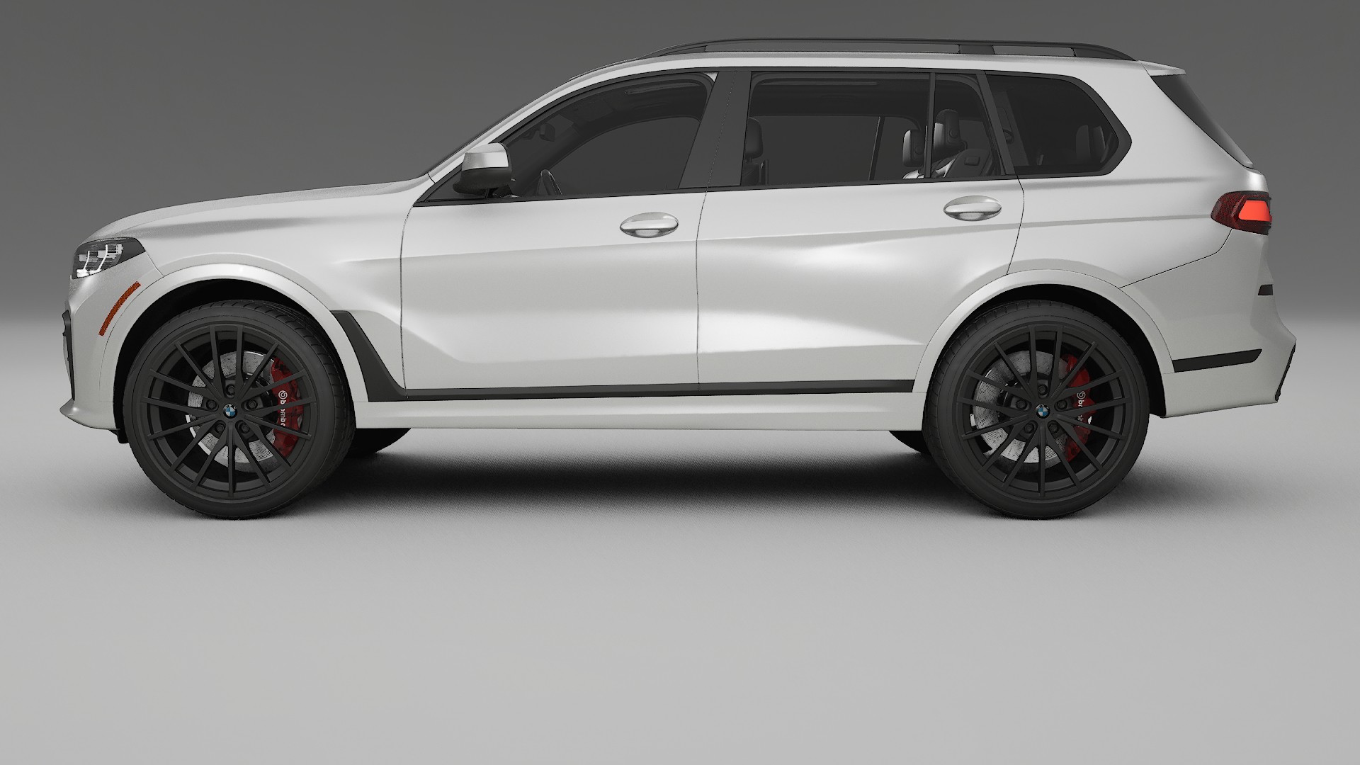 BMW X7 M G07 TPU Paint Protection Film | OPAL Color Change PPF Full Pre-Cut Kit