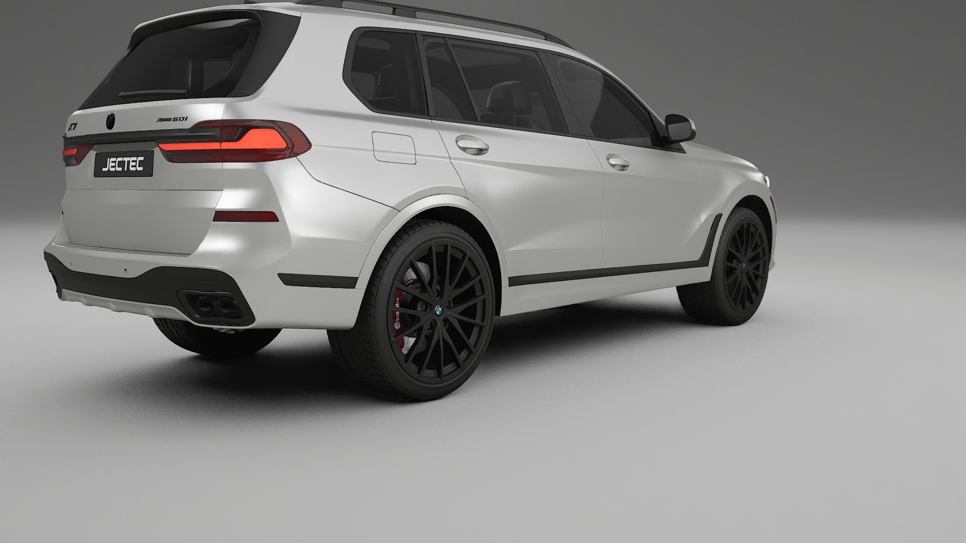 BMW X7 M G07 TPU Paint Protection Film | OPAL Color Change PPF Full Pre-Cut Kit