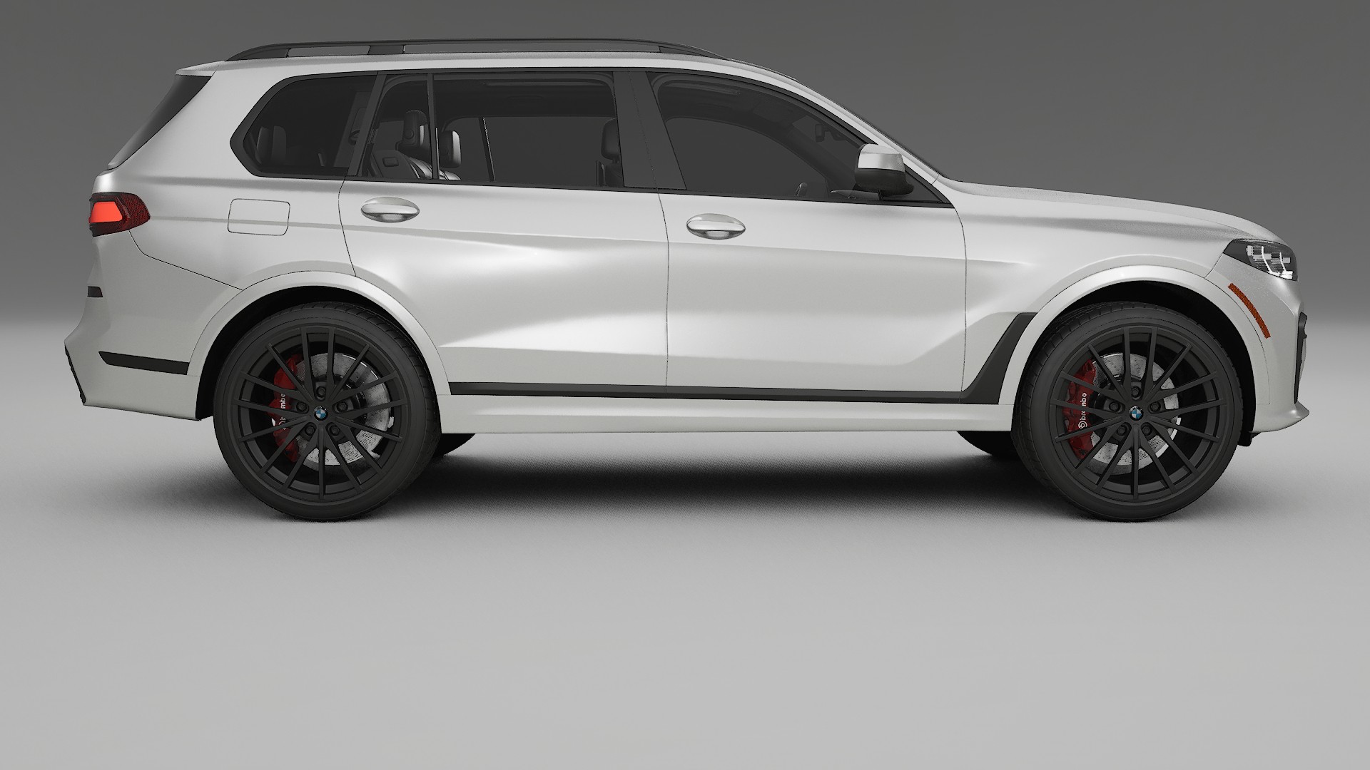 BMW X7 M G07 TPU Paint Protection Film | OPAL Color Change PPF Full Pre-Cut Kit